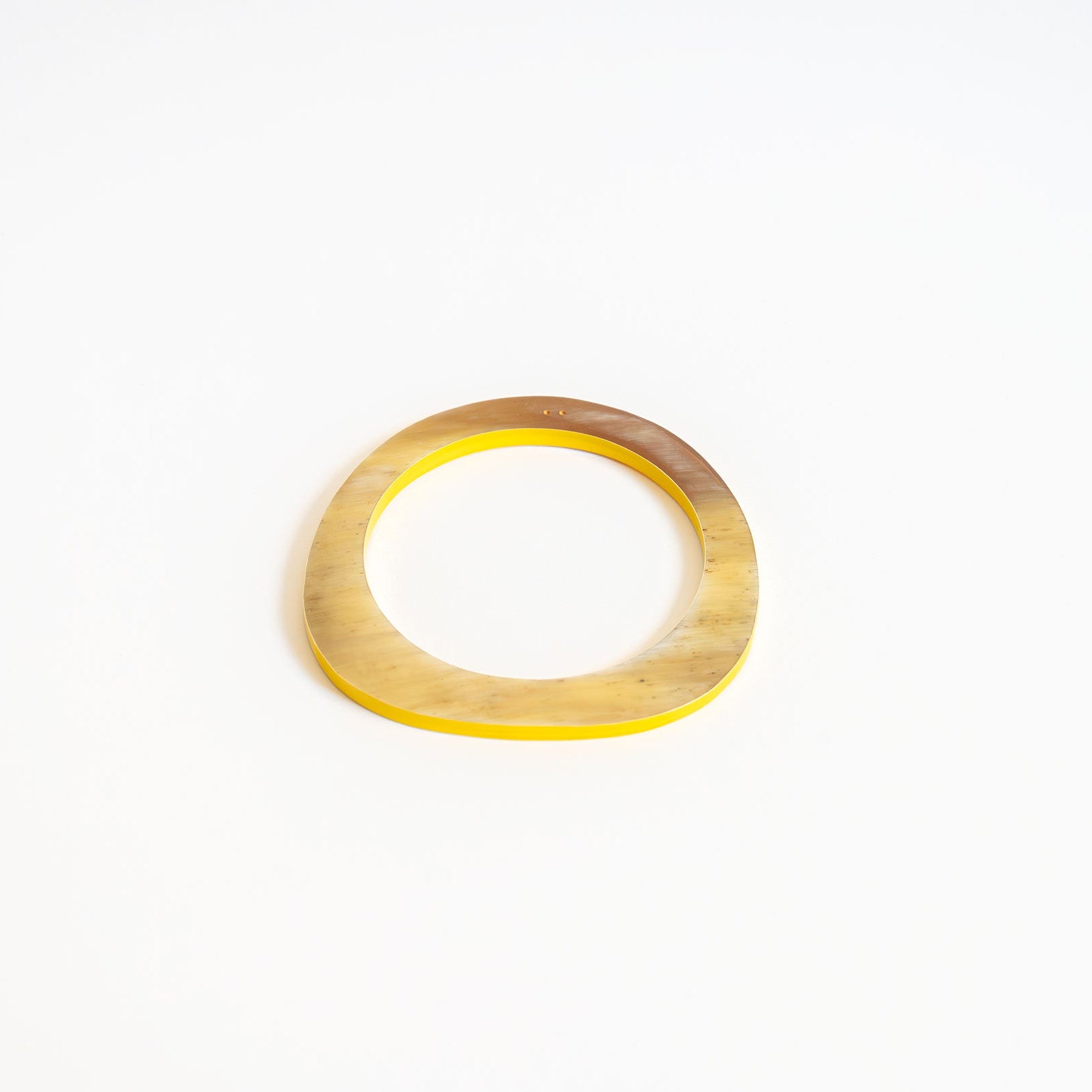 Bracelet BEN tranche Jaune Fluo