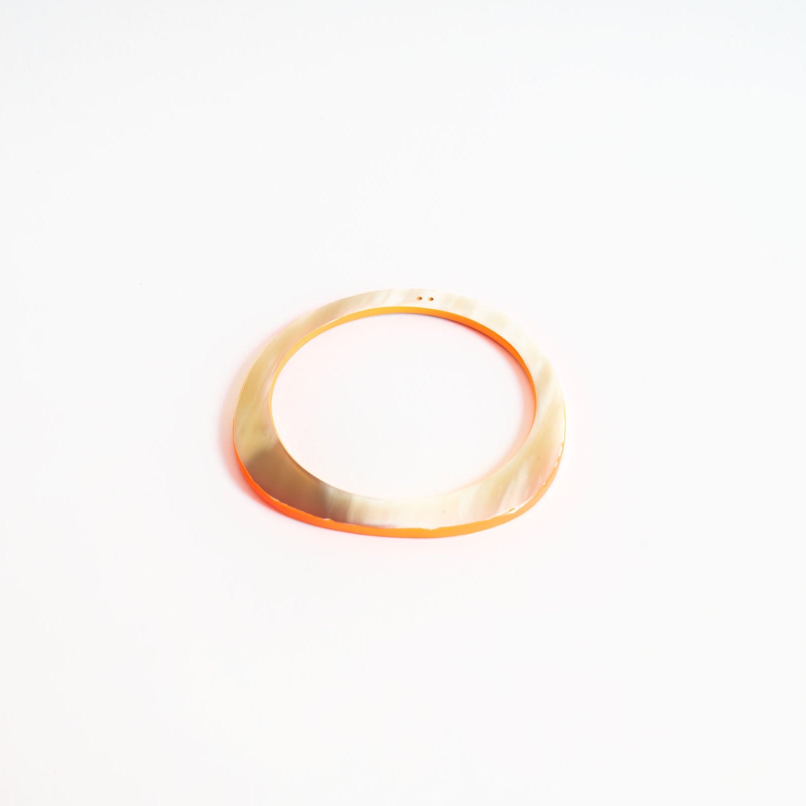 Bracelet BEN tranche Orange Fluo
