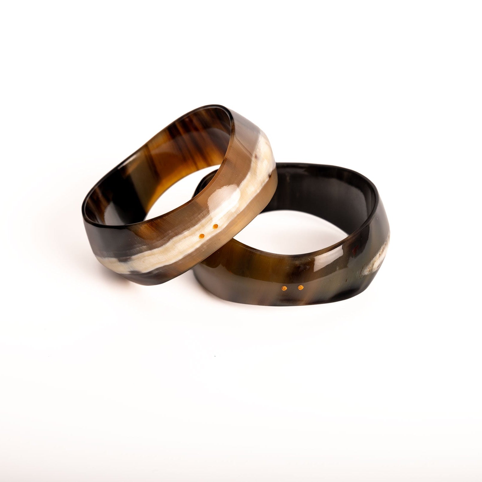 Bracelet BORIS Corne Brune