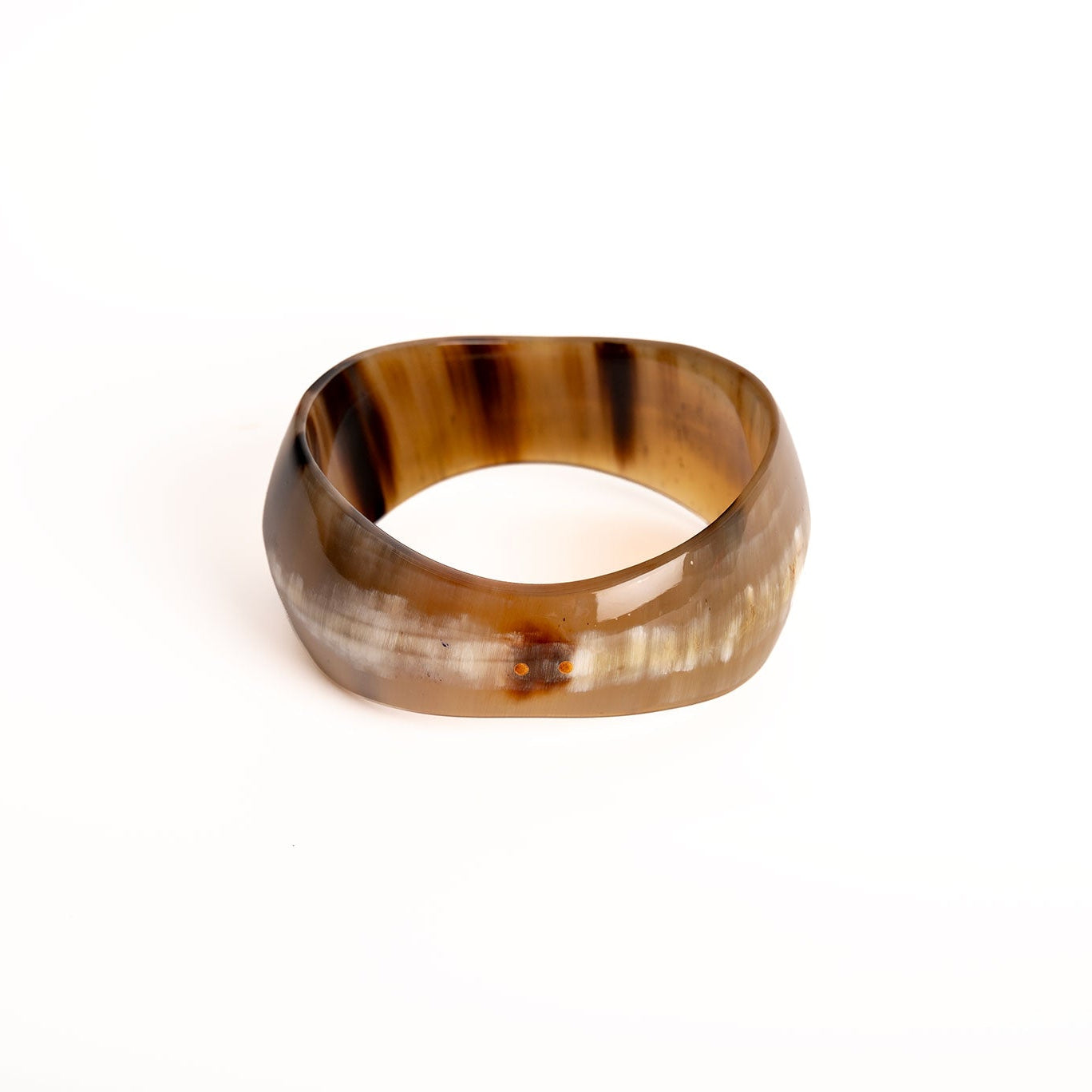Bracelet BORIS Corne Claire