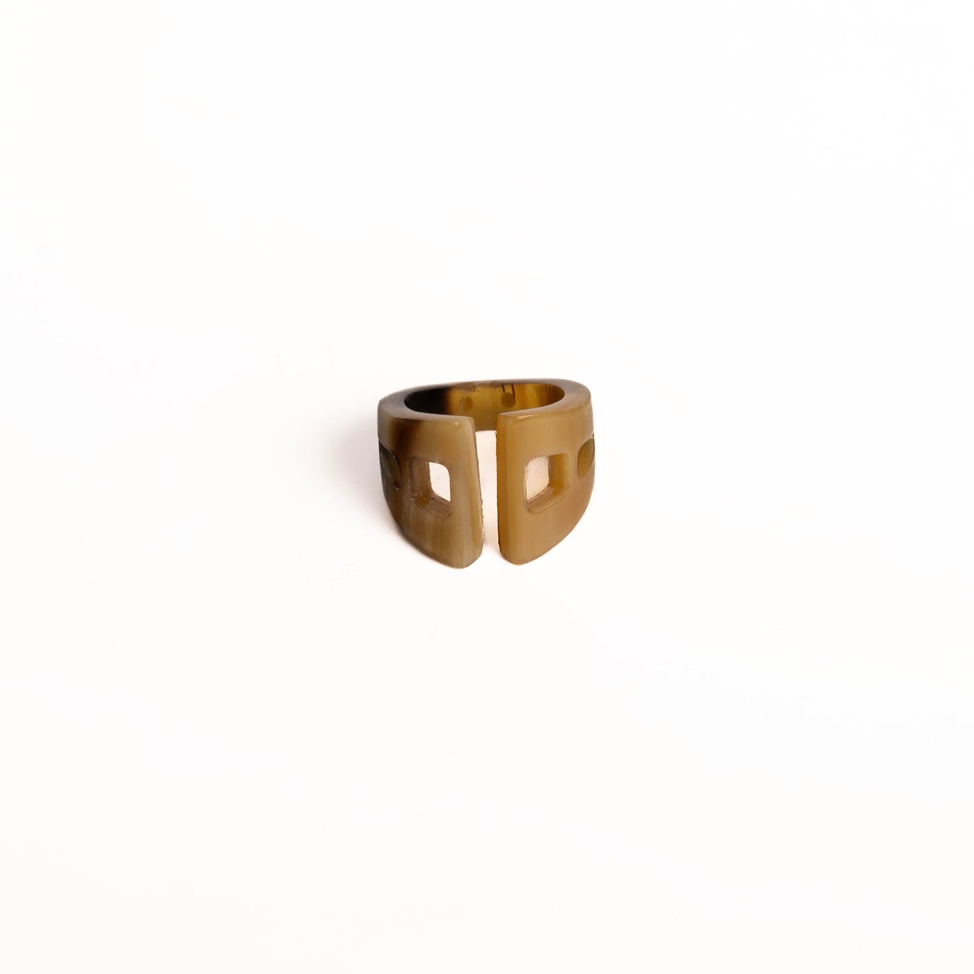 Bague Fendue