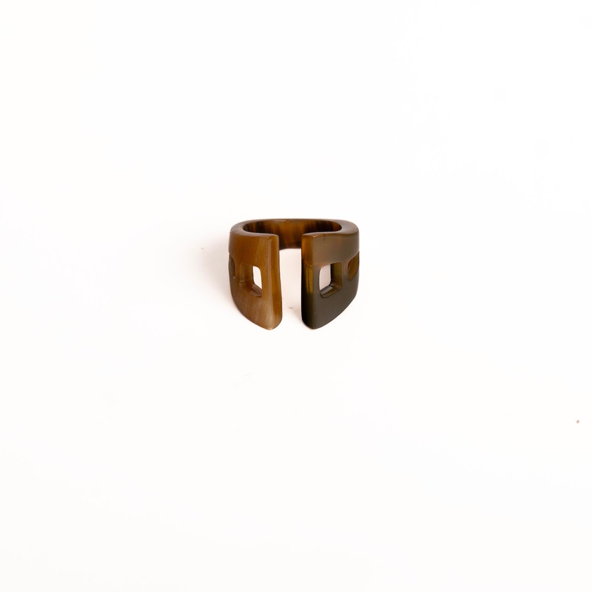 Bague Fendue