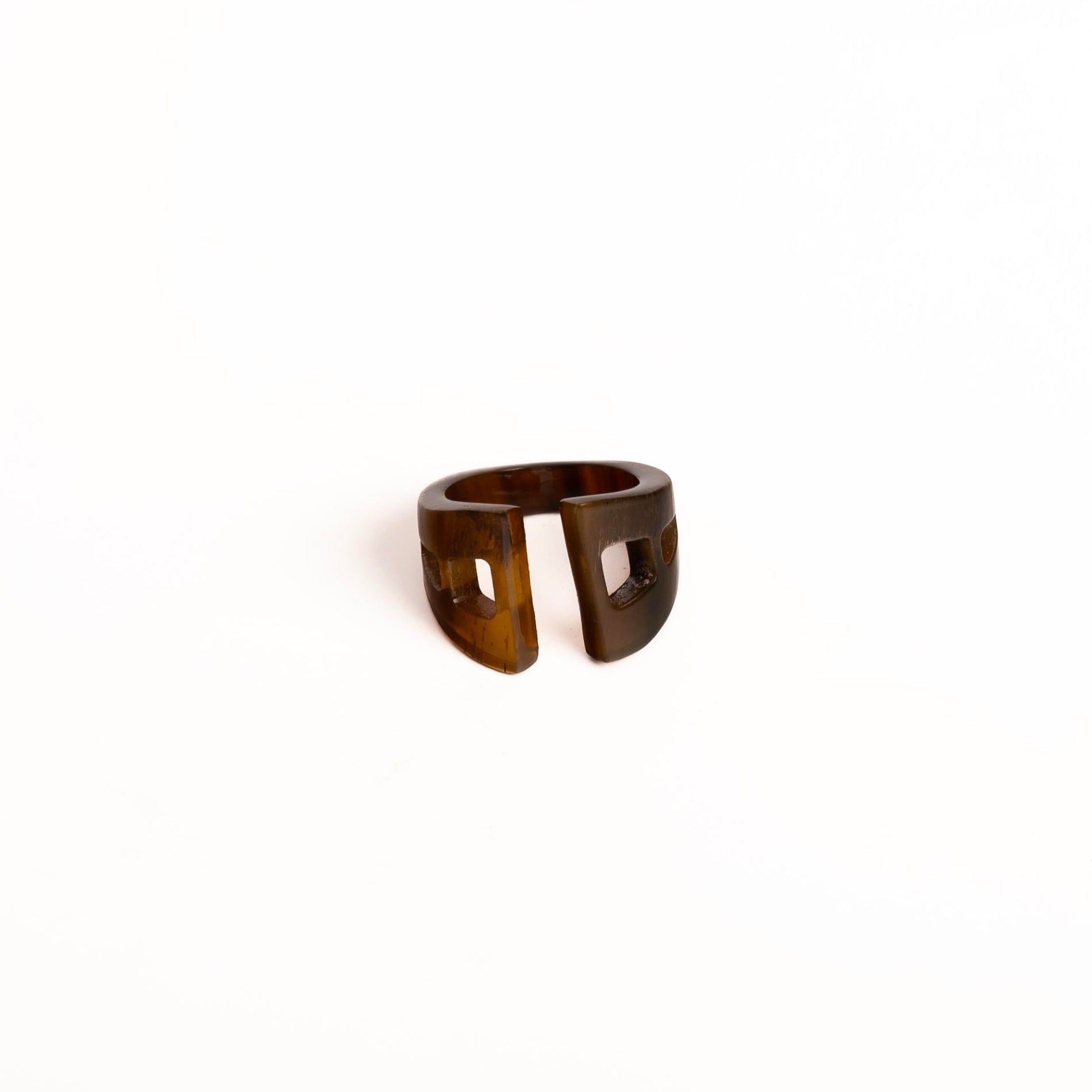 Bague Fendue