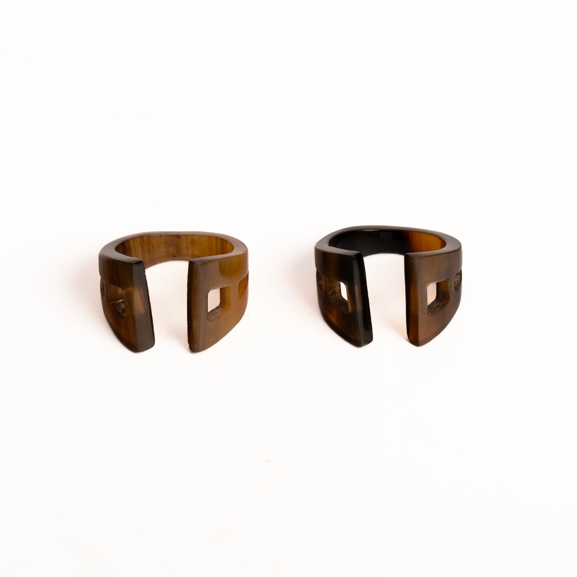 Bague Fendue