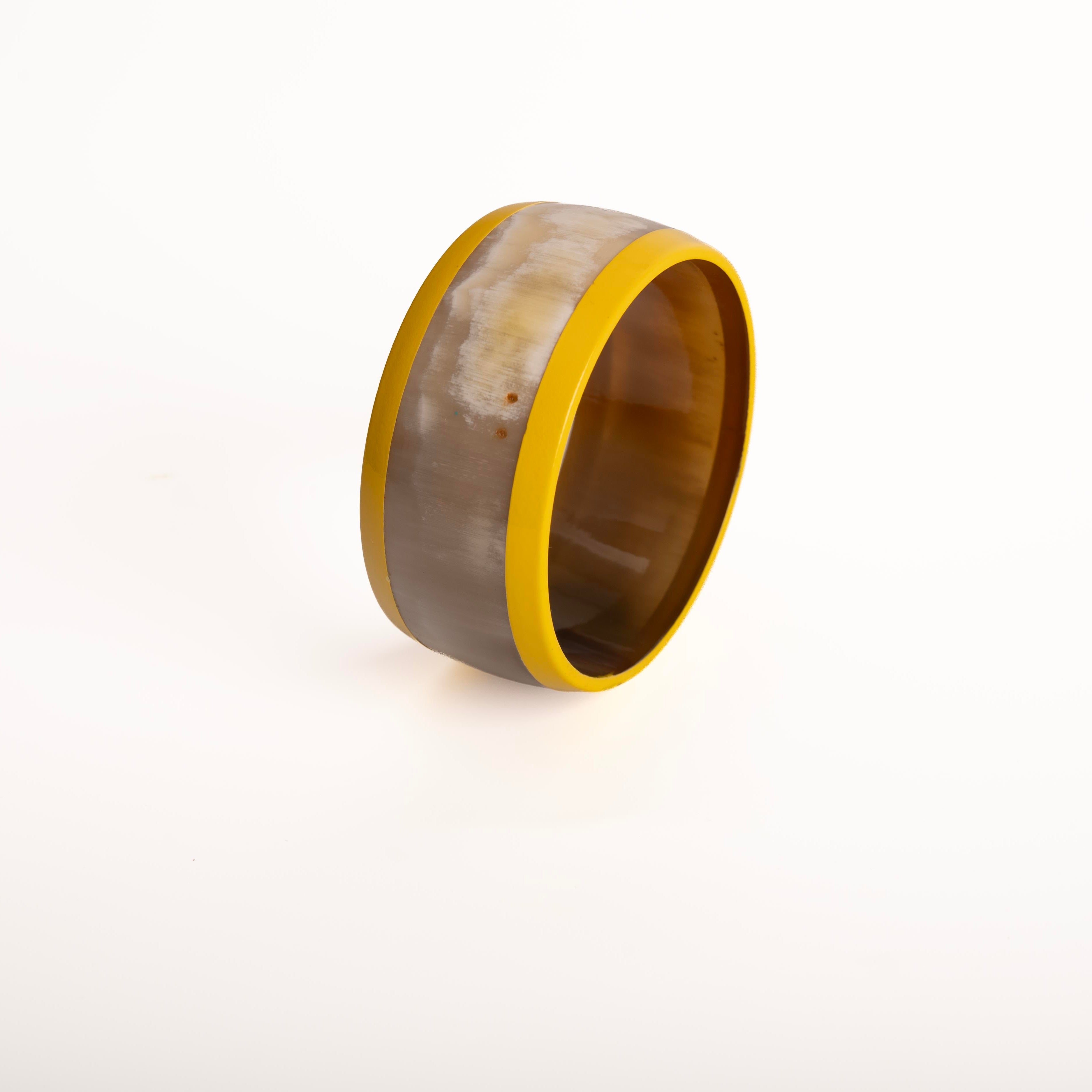 Bracelet BALTHAZAR - Jaune
