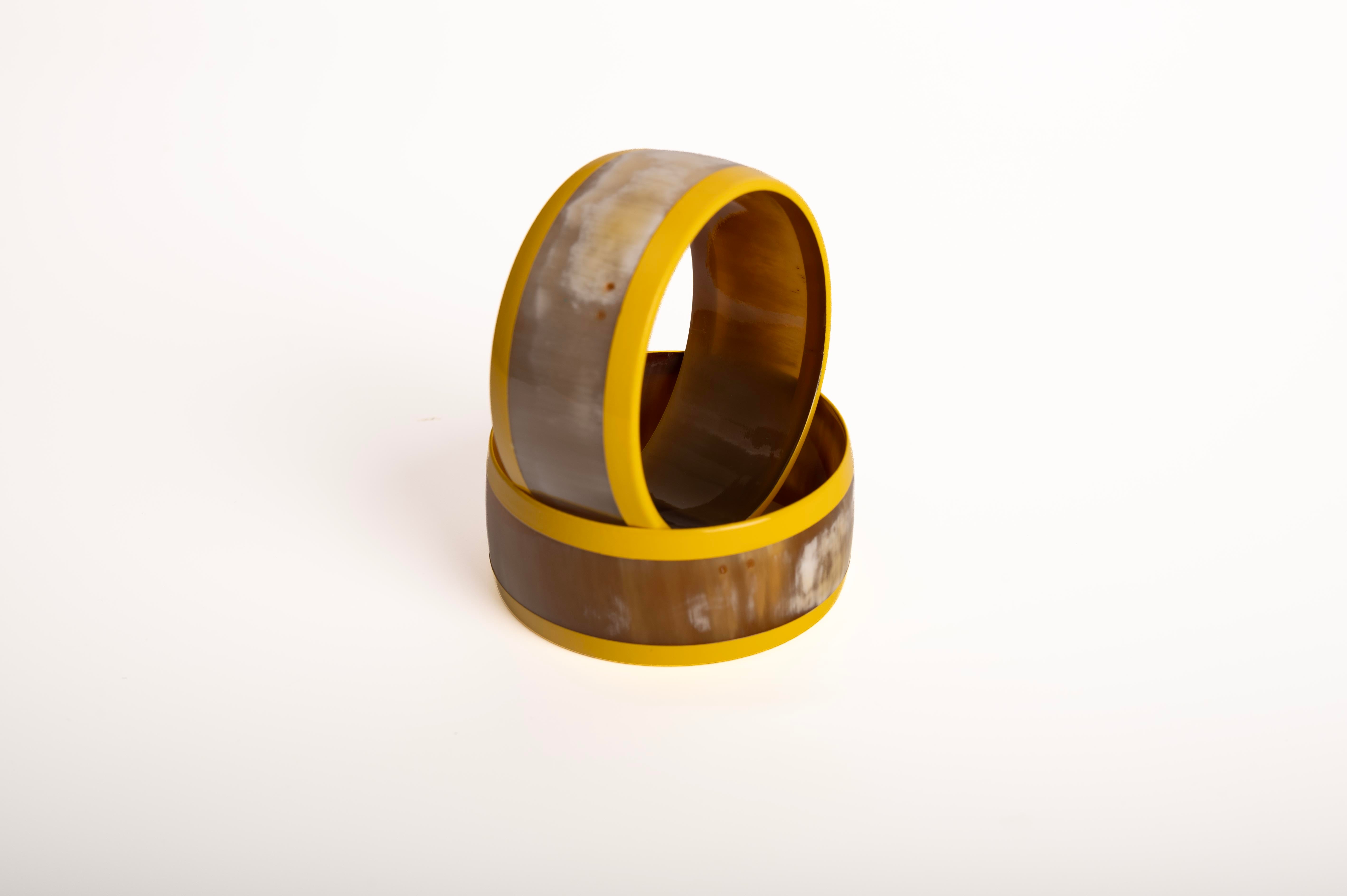 Bracelet BALTHAZAR - Jaune