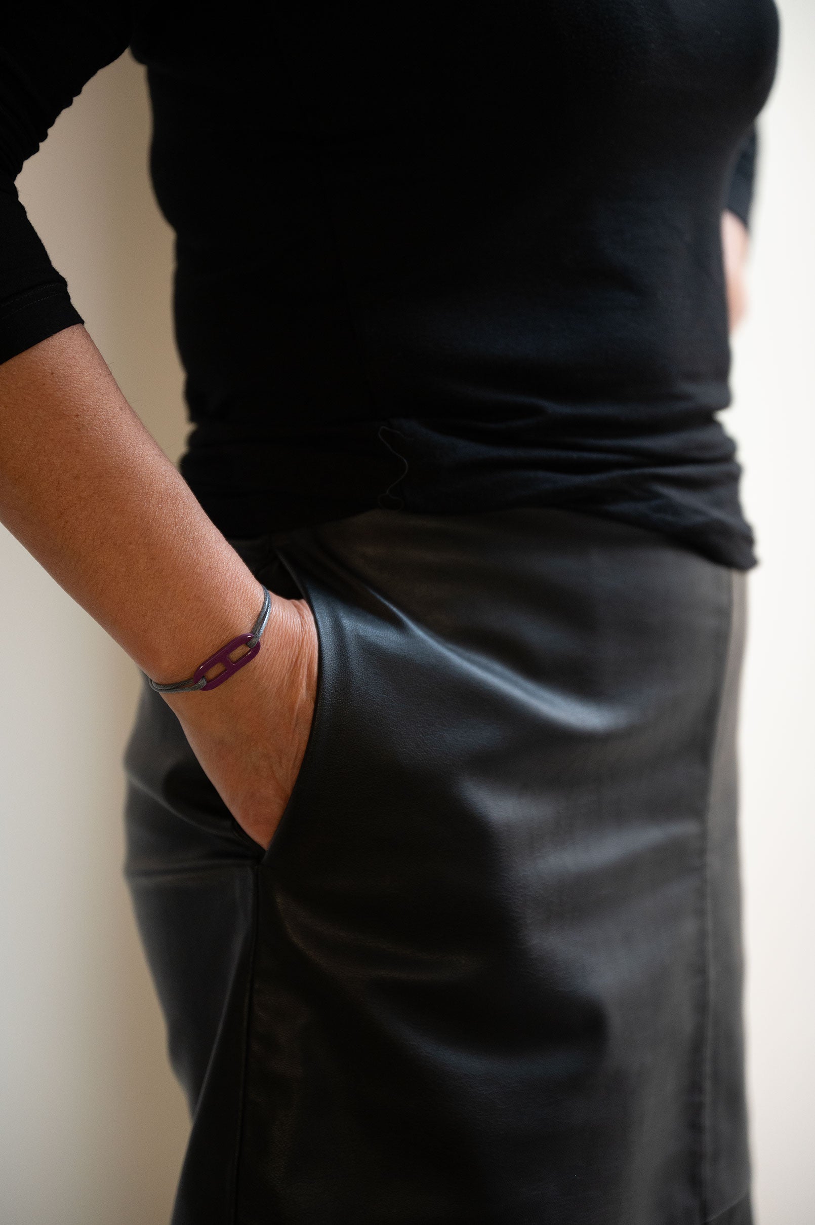 Maillon MARTIN Violet