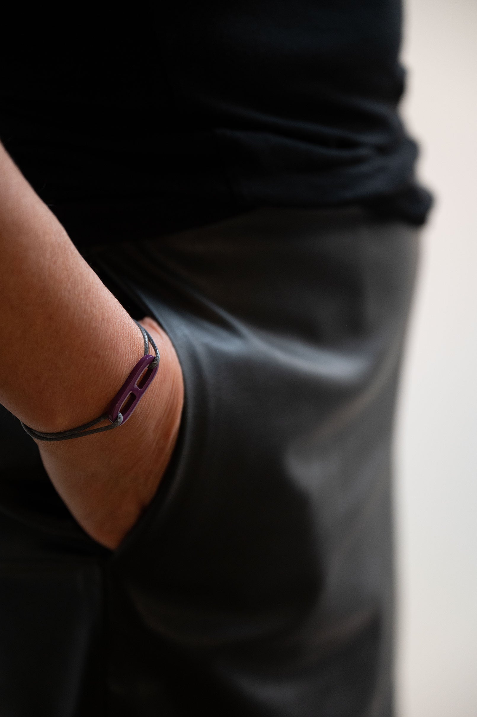 Maillon MARTIN Violet