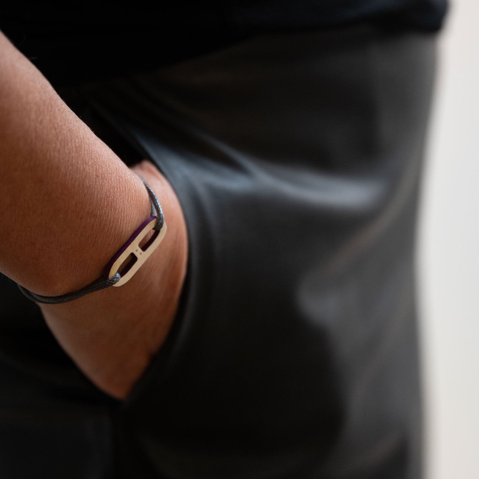 Maillon MARTIN Violet