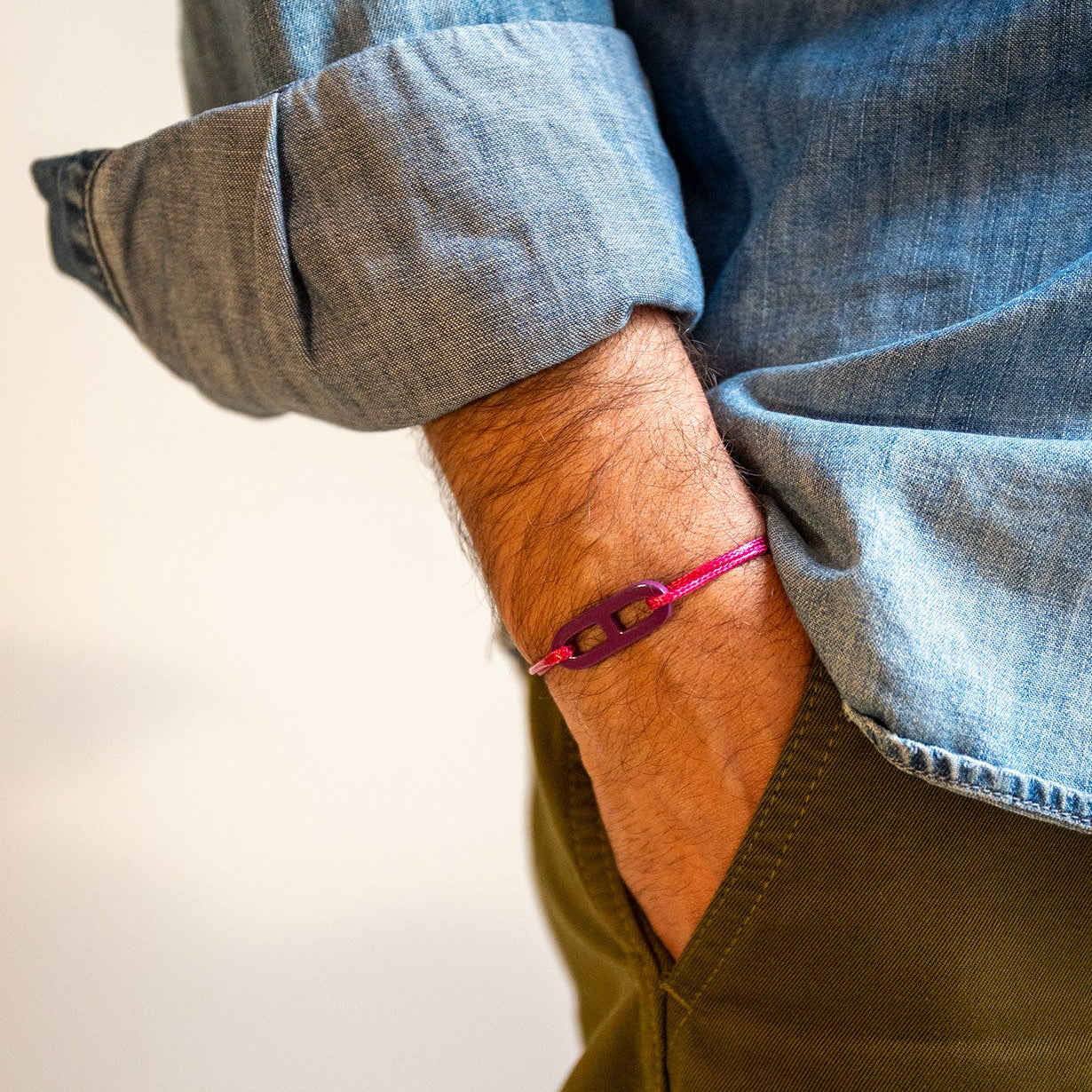 Maillon MARTIN Violet