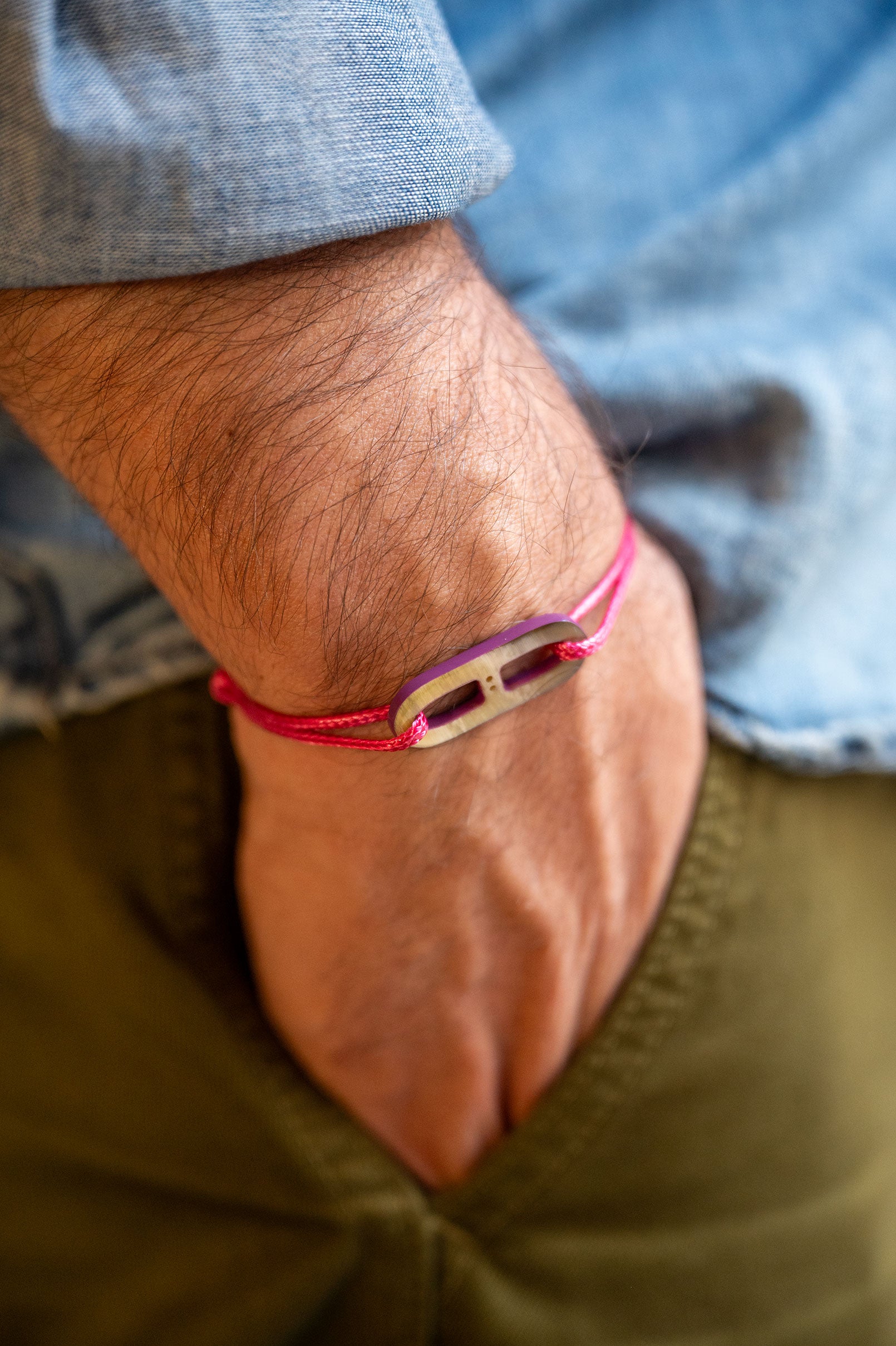 Maillon MARTIN Violet