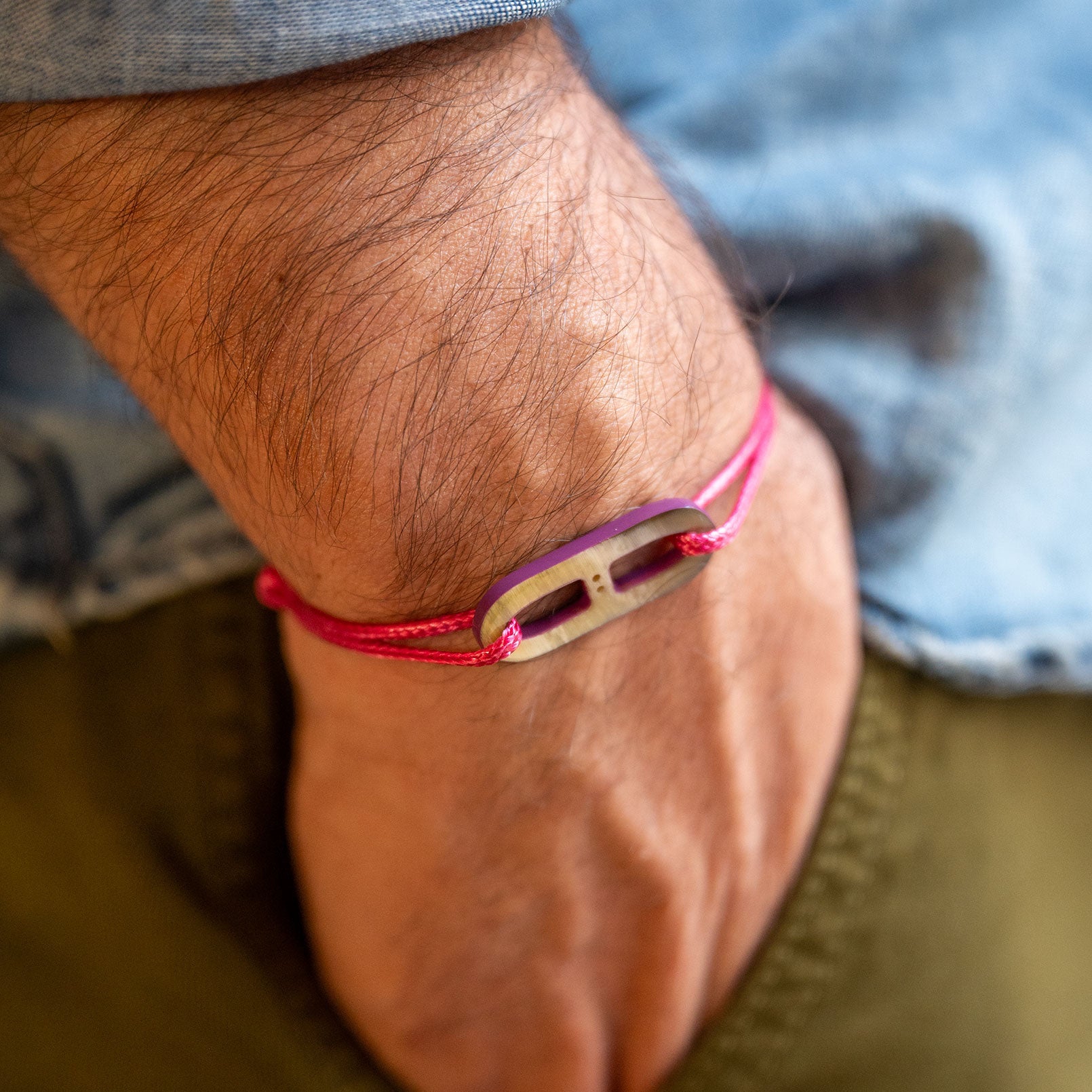 Maillon MARTIN Violet