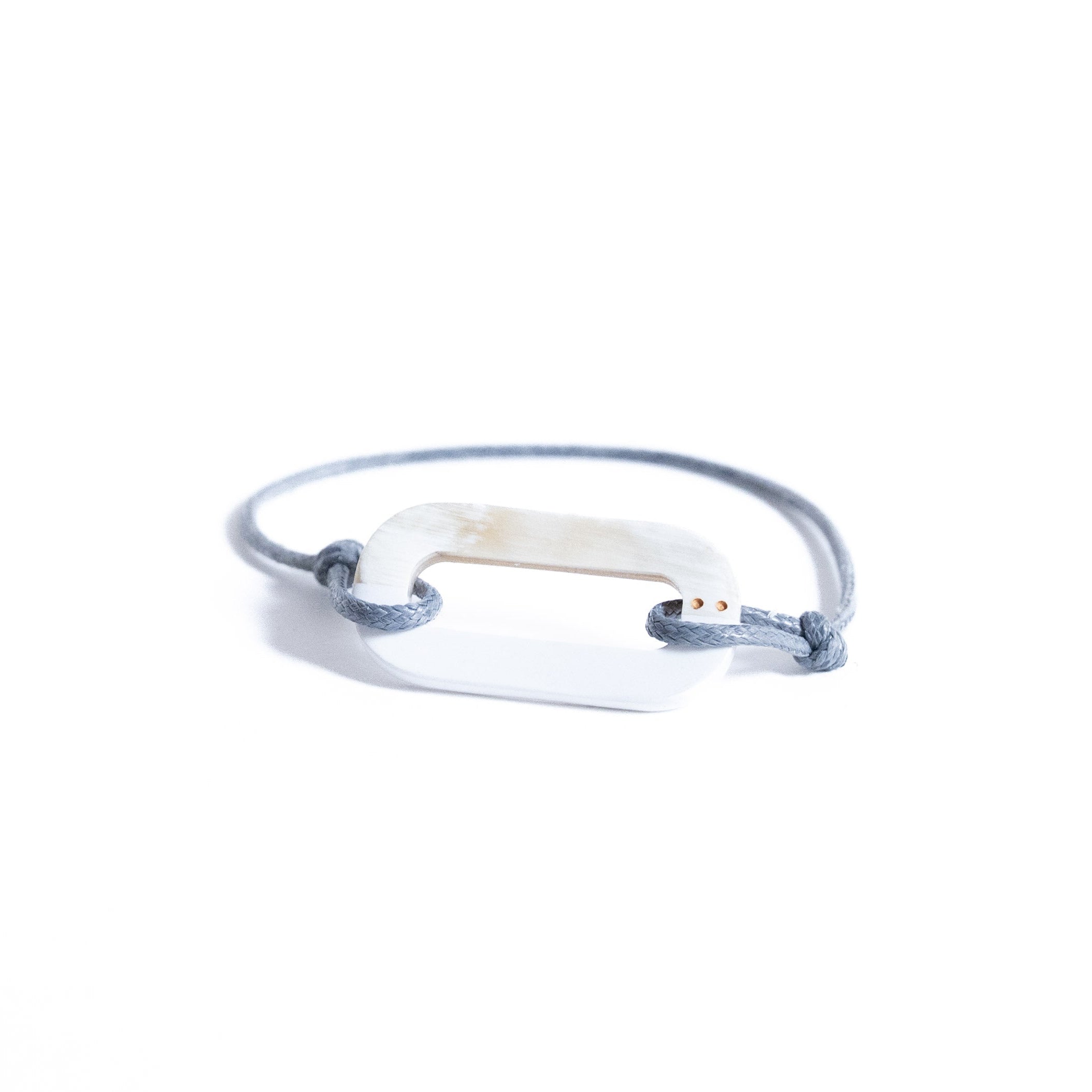 Maillon MADELEINE Blanc