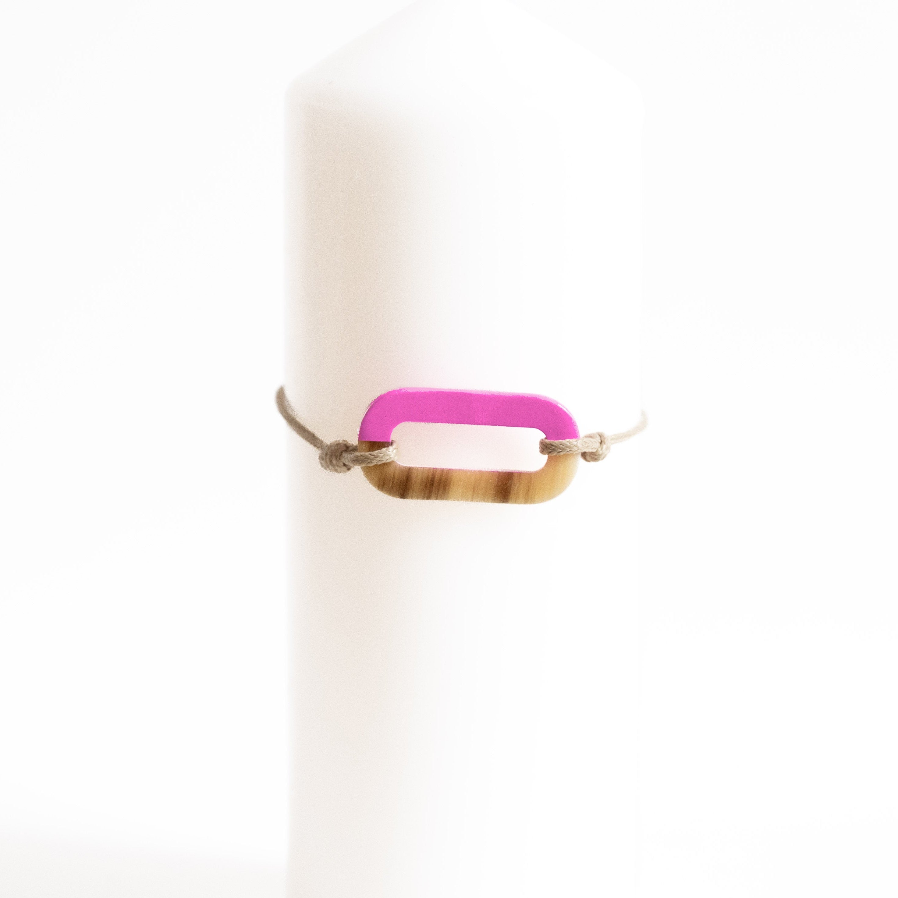 Maillon MADELEINE Rose Fluo