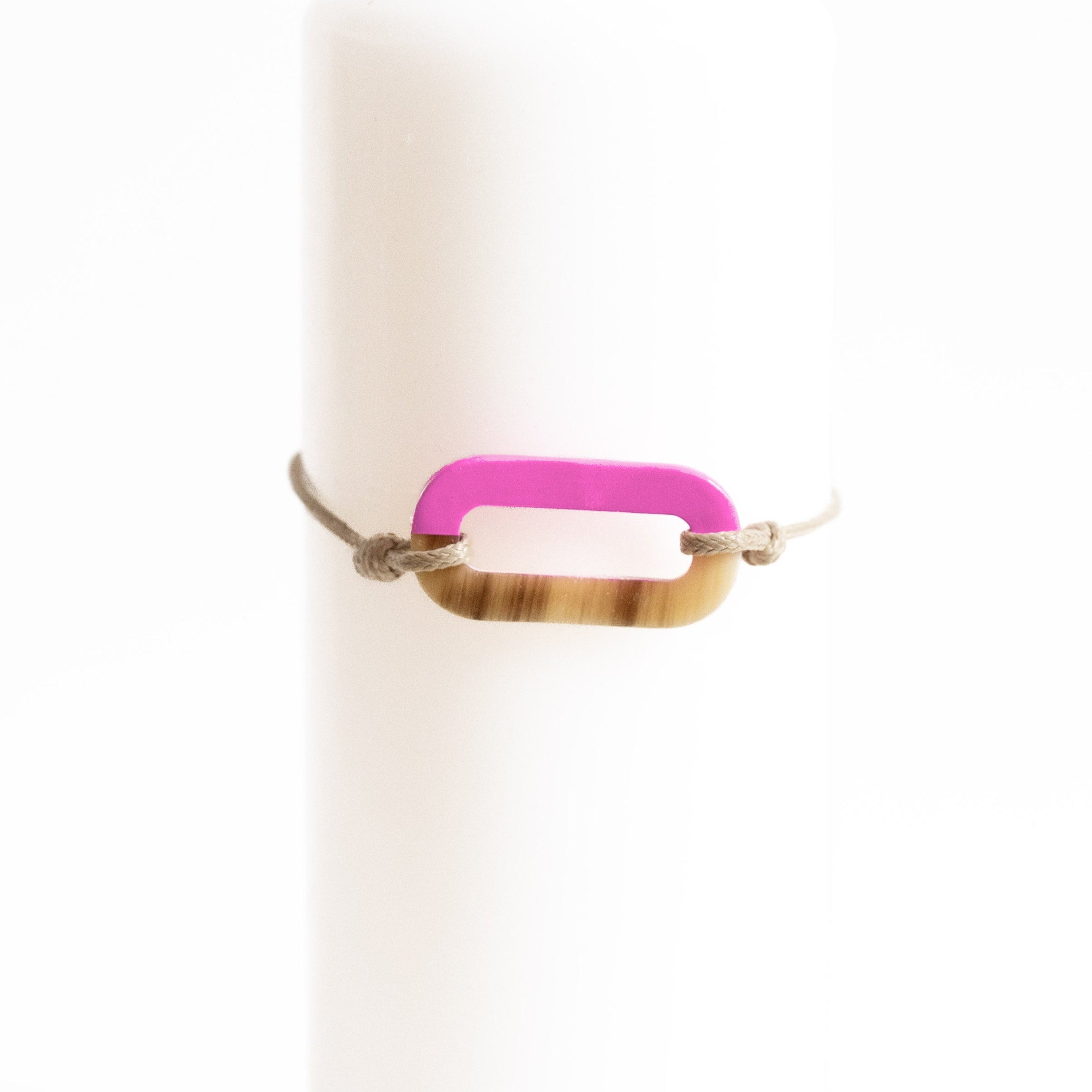 Maillon MADELEINE Rose Fluo