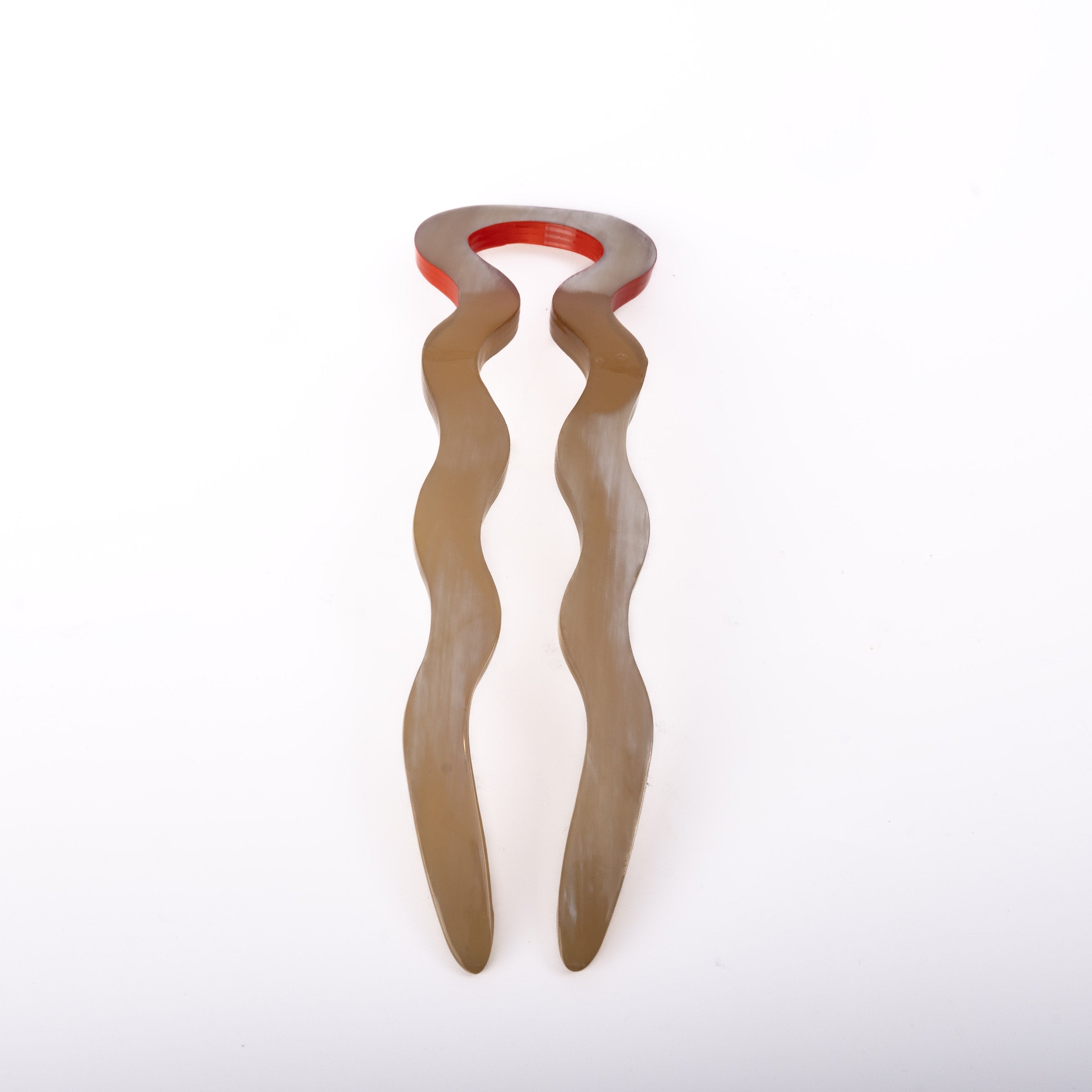 Pic PALOMA Corne Claire tranche Orange