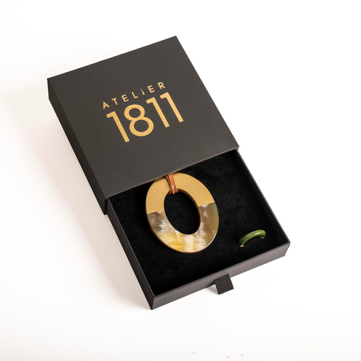 COFFRET CADEAU DUO | BAGUE JOE x PENDENTIF