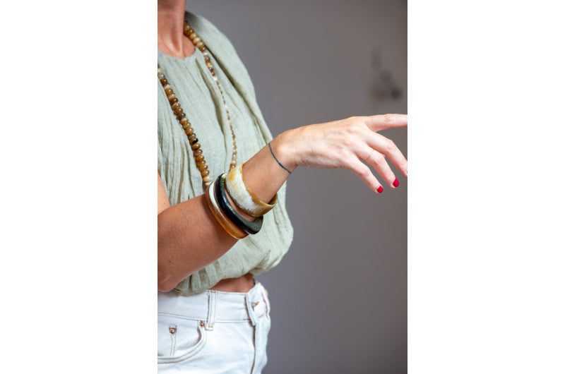 Bracelet BLAKE Corne Claire