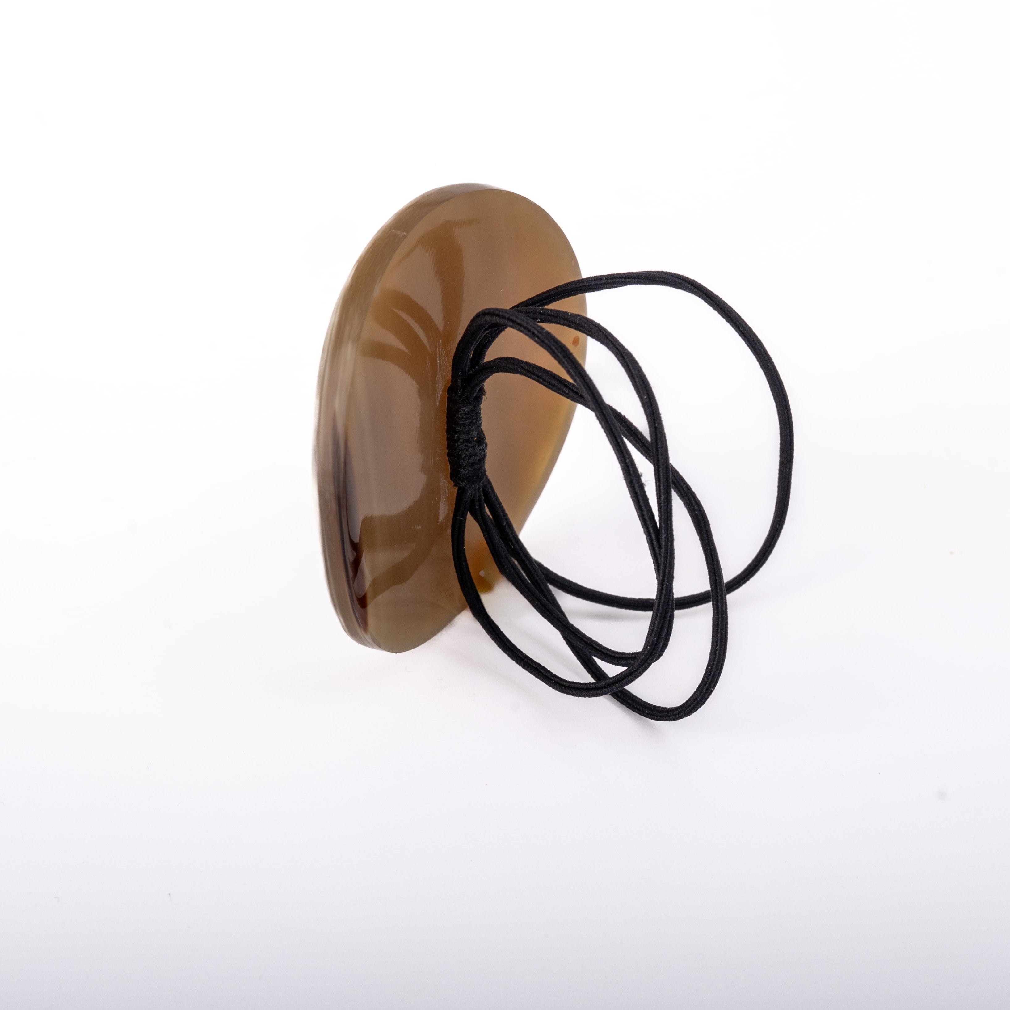 Élastique EUGÉNIE Corne Claire