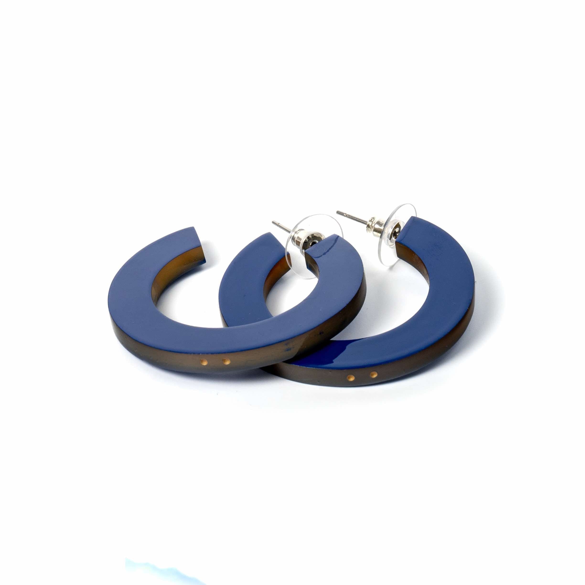 Créoles CÉLINE Bleu