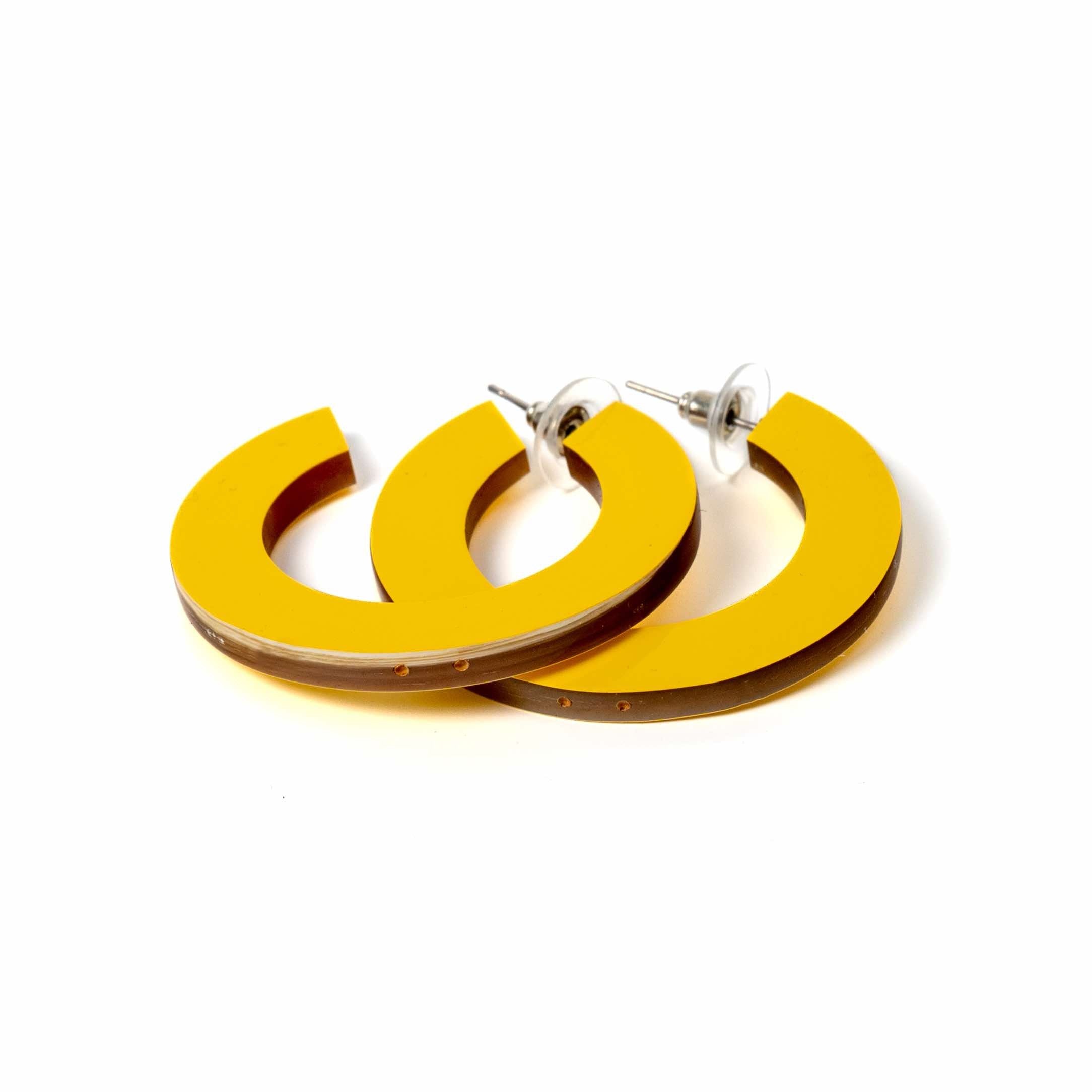 Créoles CÉLINE Jaune