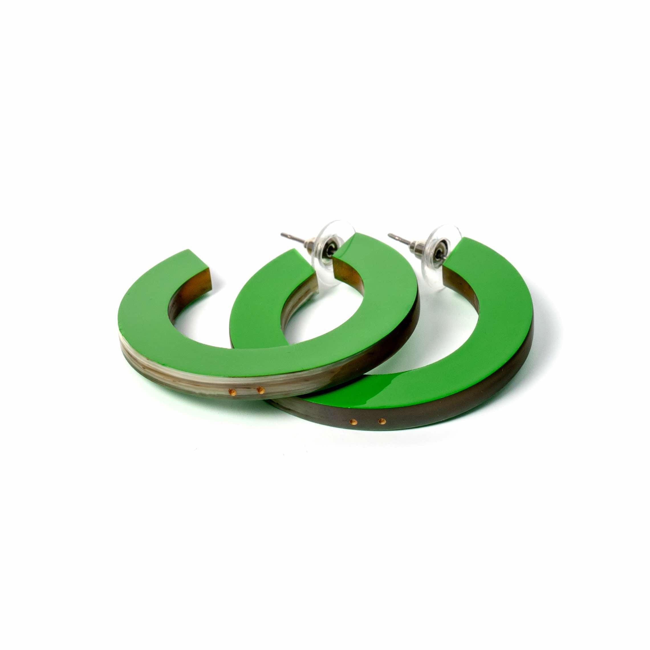 Créoles CÉLINE Verte