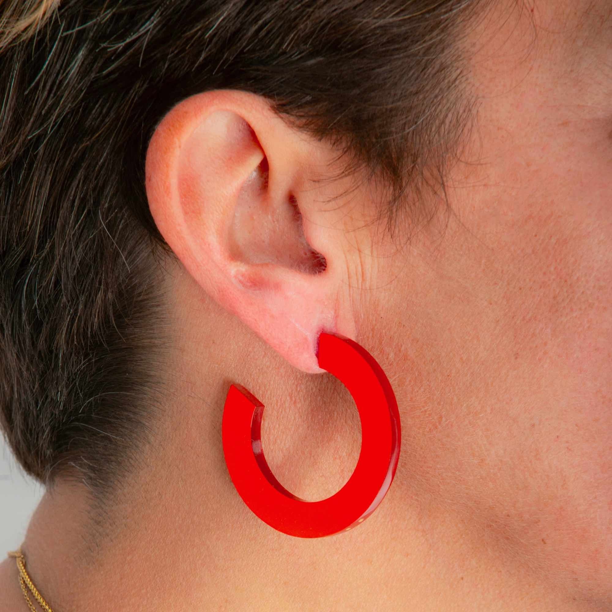 Créoles CÉLINE Orange