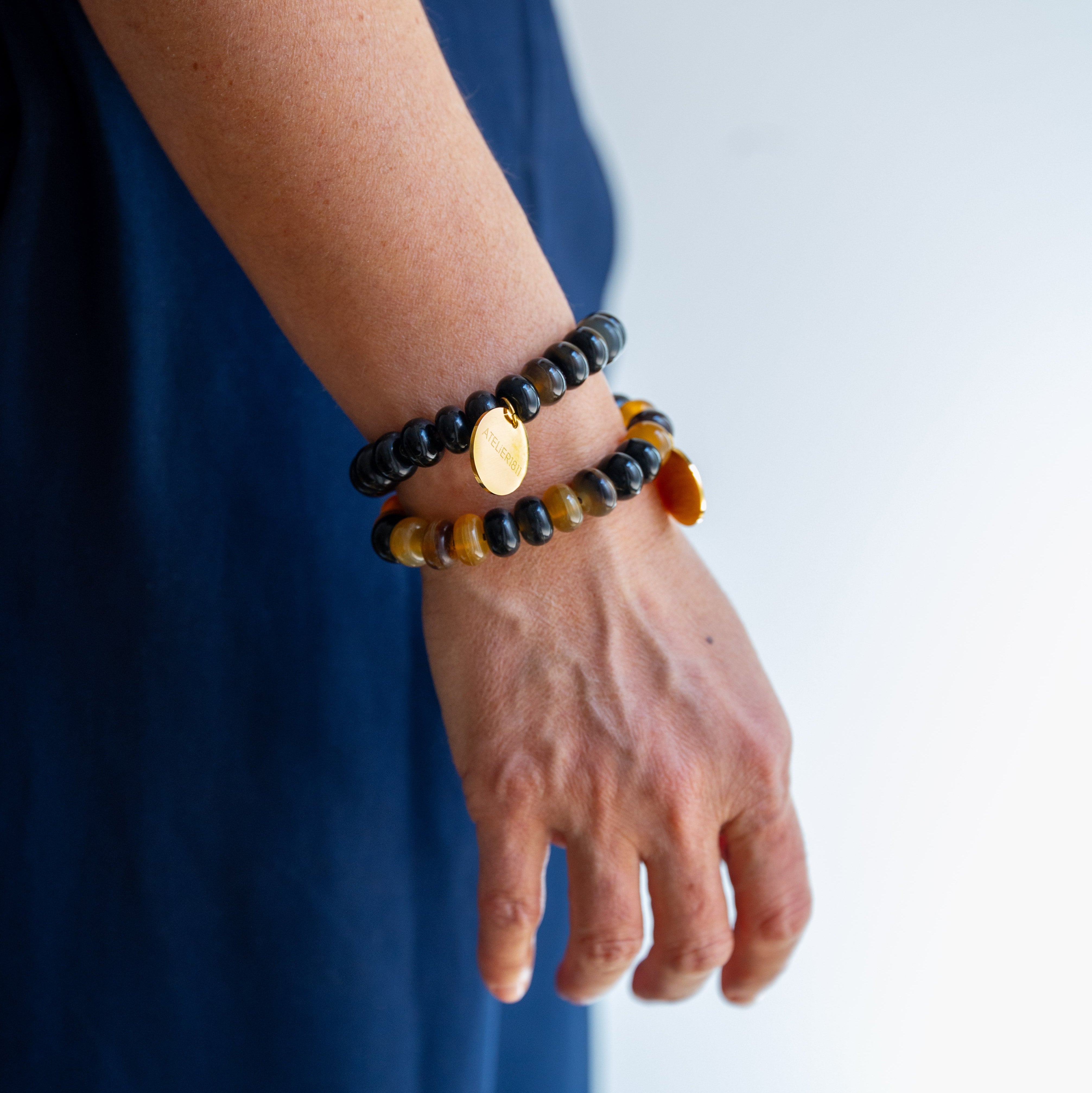 Bracelet SUZANNE Corne Mixte