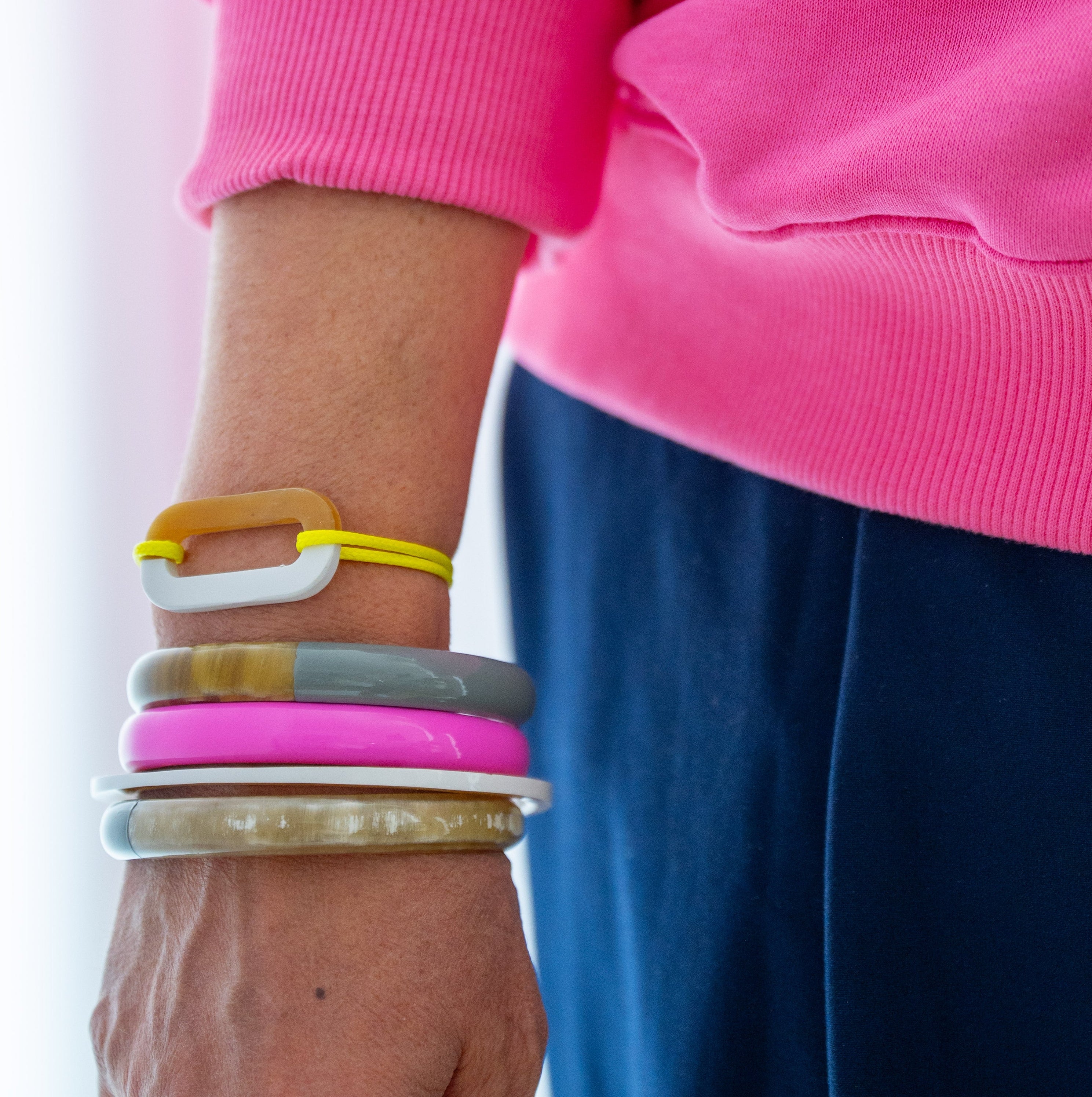 Bracelet BEN tranche Blanche