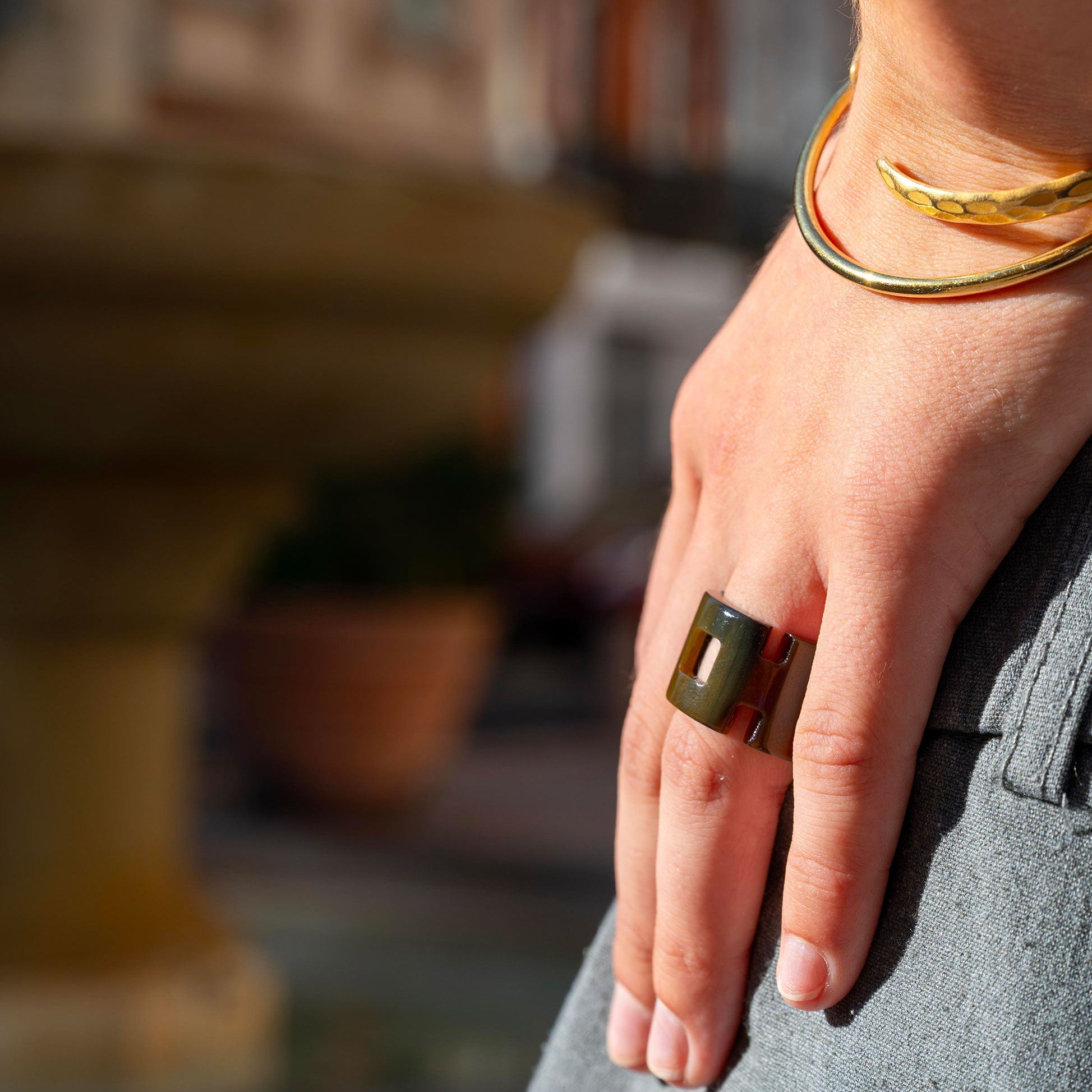 Bague Large
