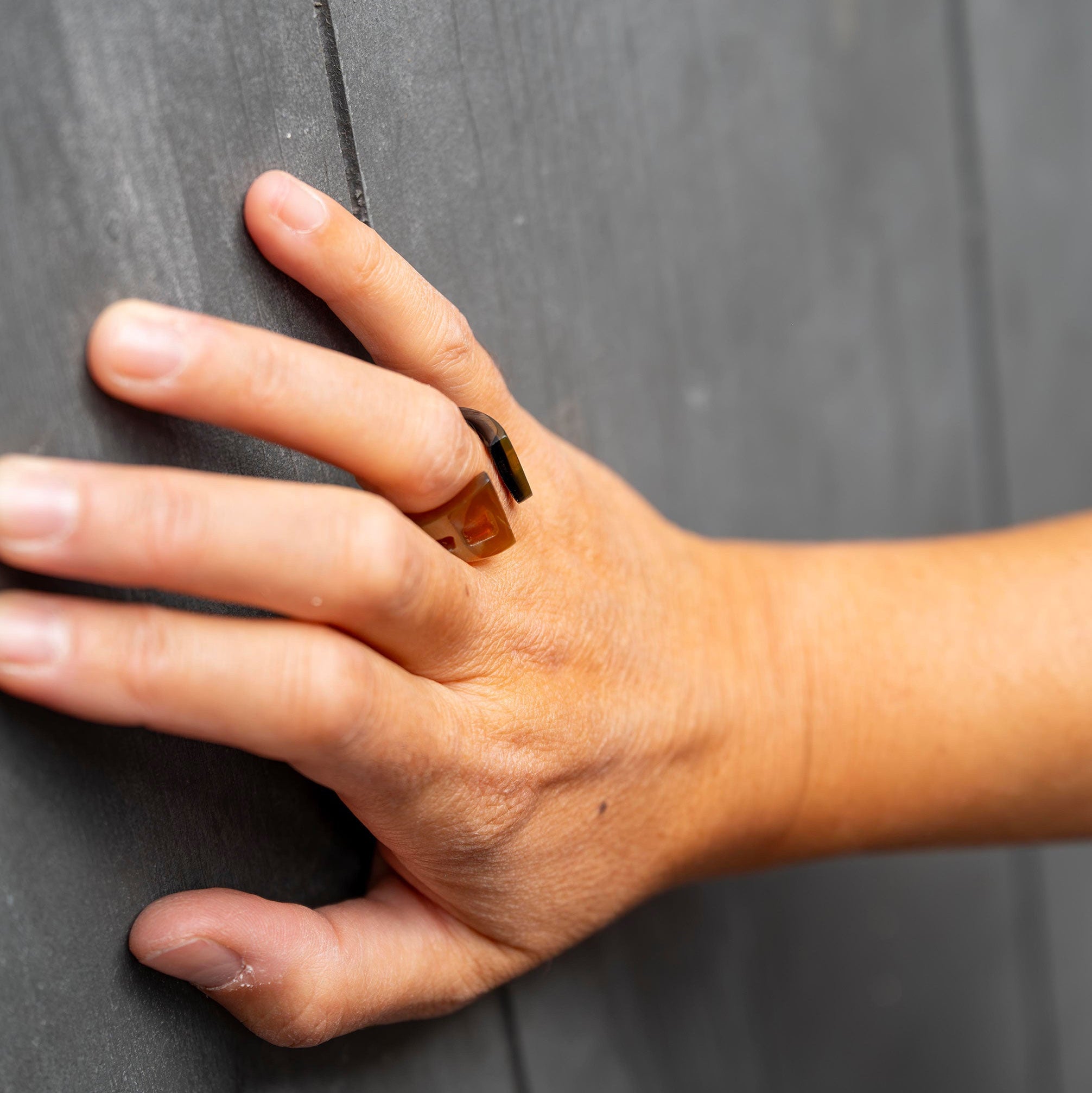 Bague Fendue