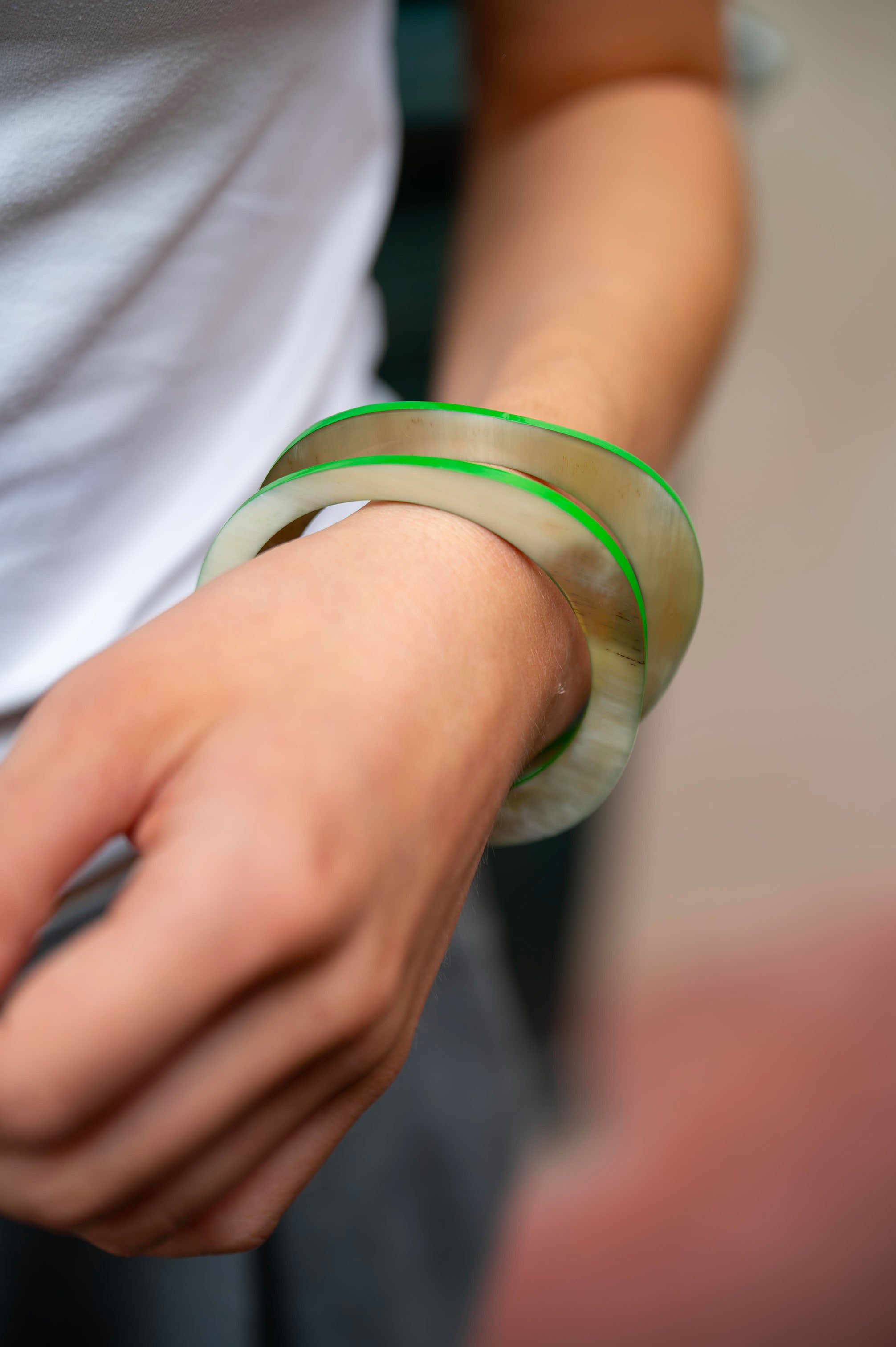 Bracelet BEN Vert