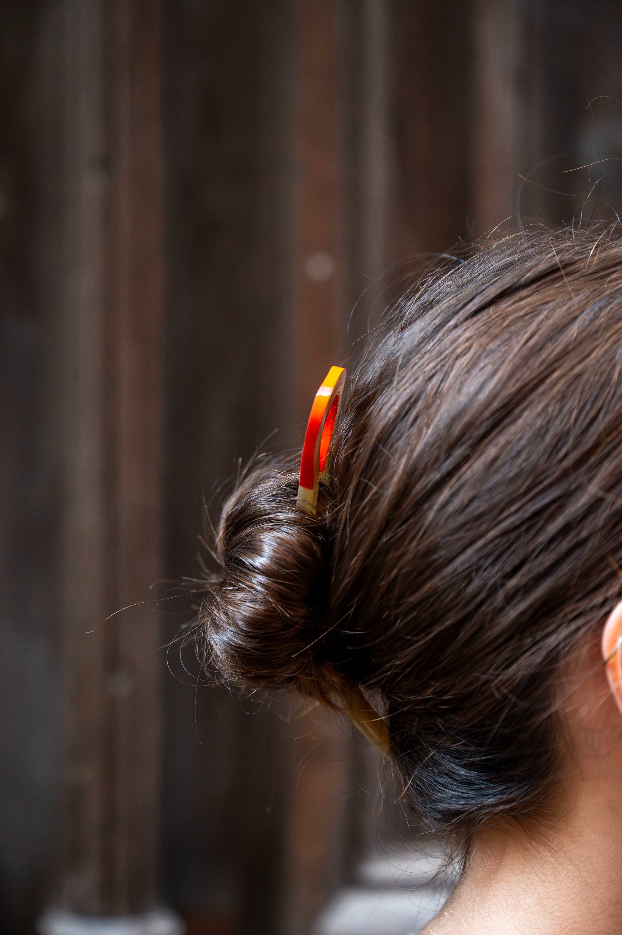 Pic PALOMA Corne Claire tête Orange