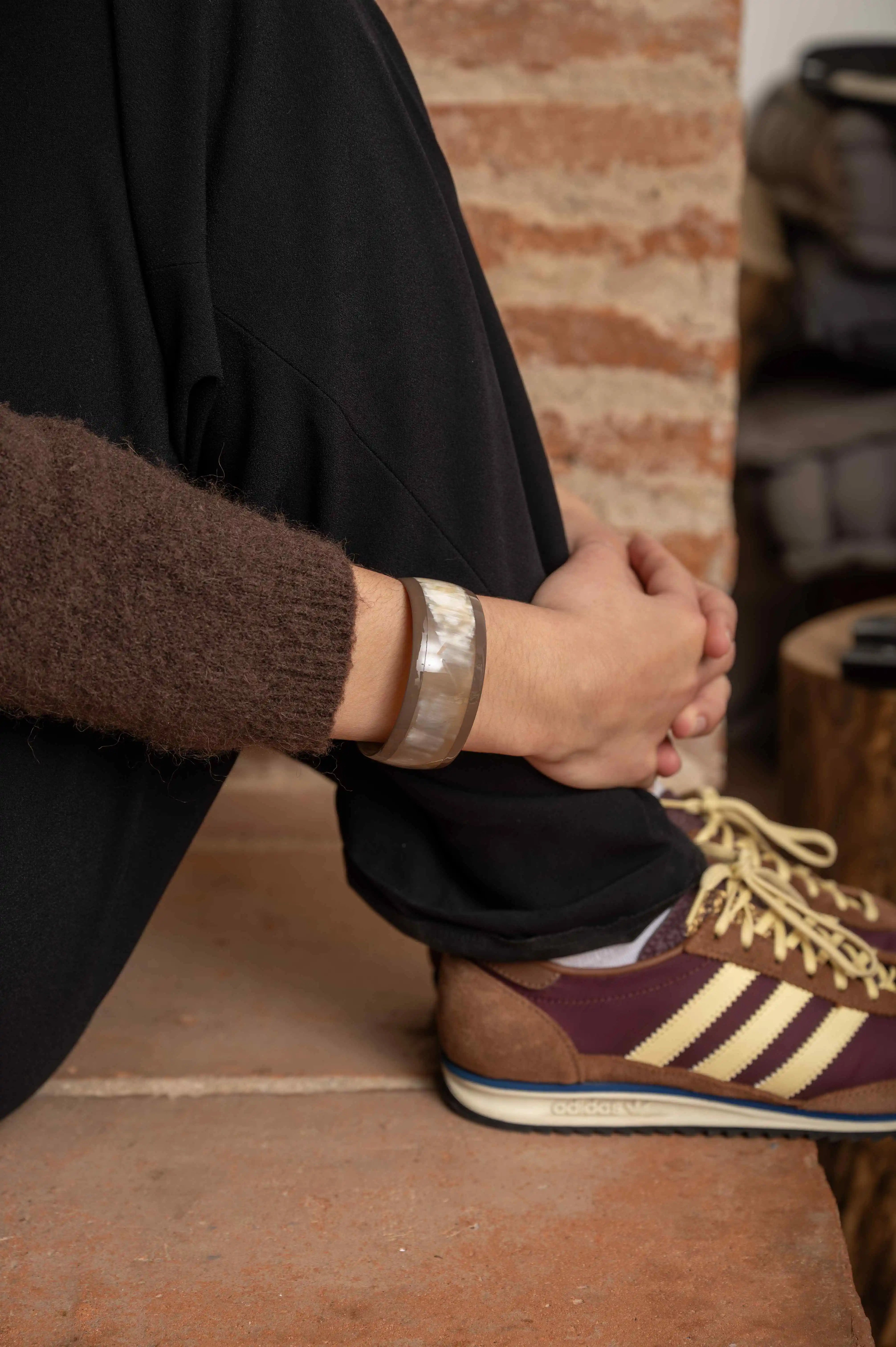 ATELIER1811 Bracelet Balthazar Taupe