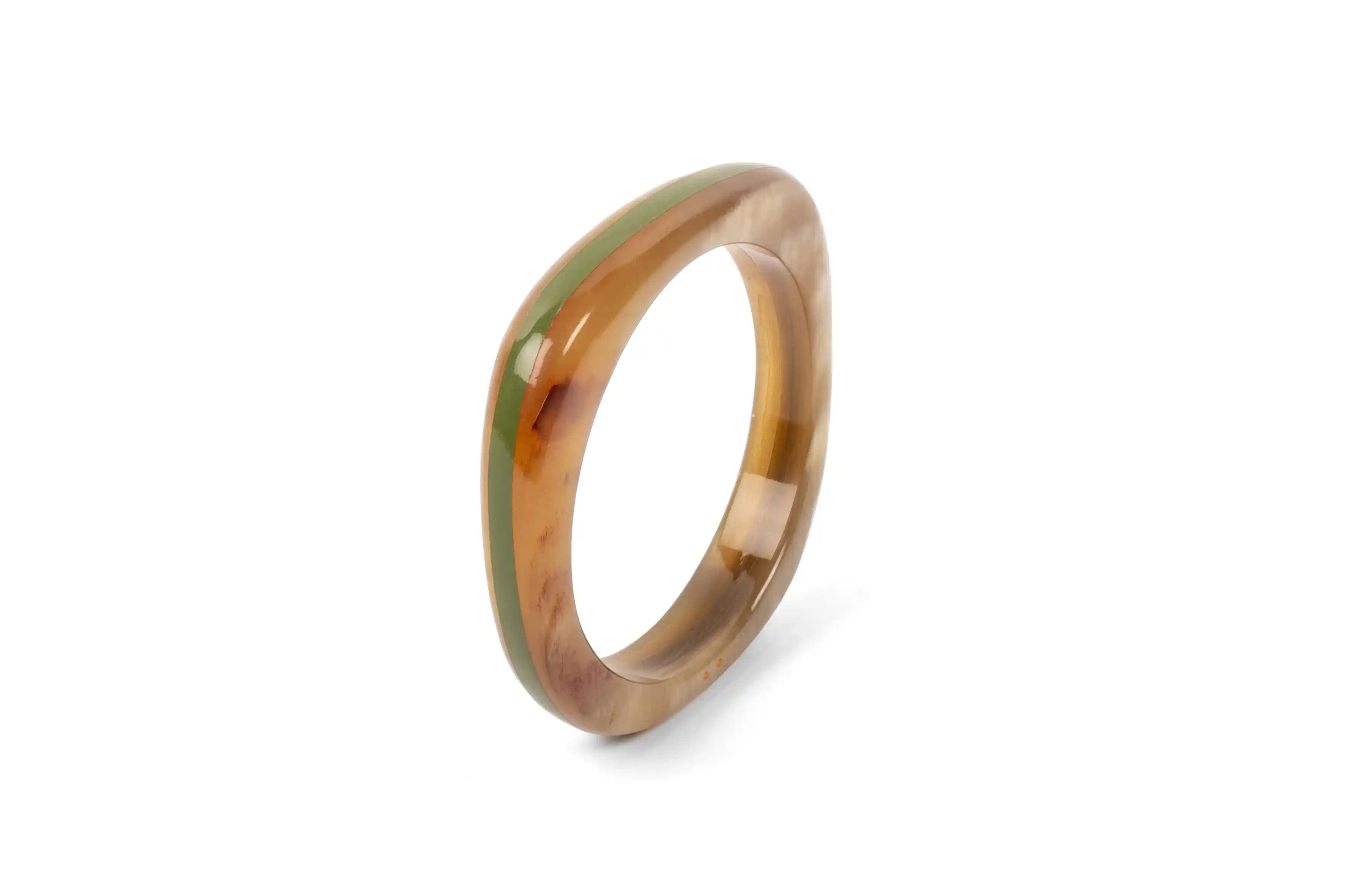 ATELIER1811 Bracelet Basile Kaki 