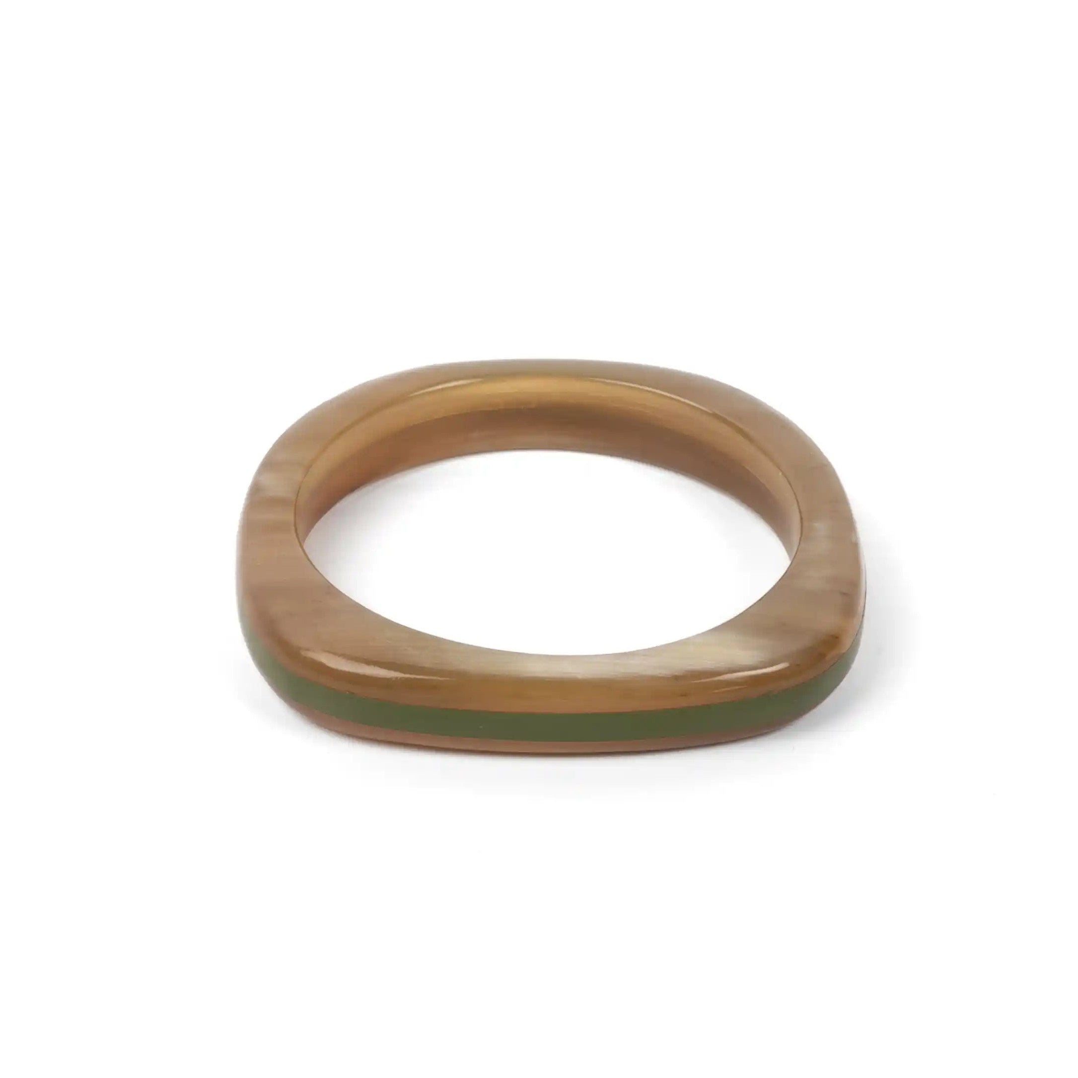 ATELIER1811 Bracelet Basile Kaki 