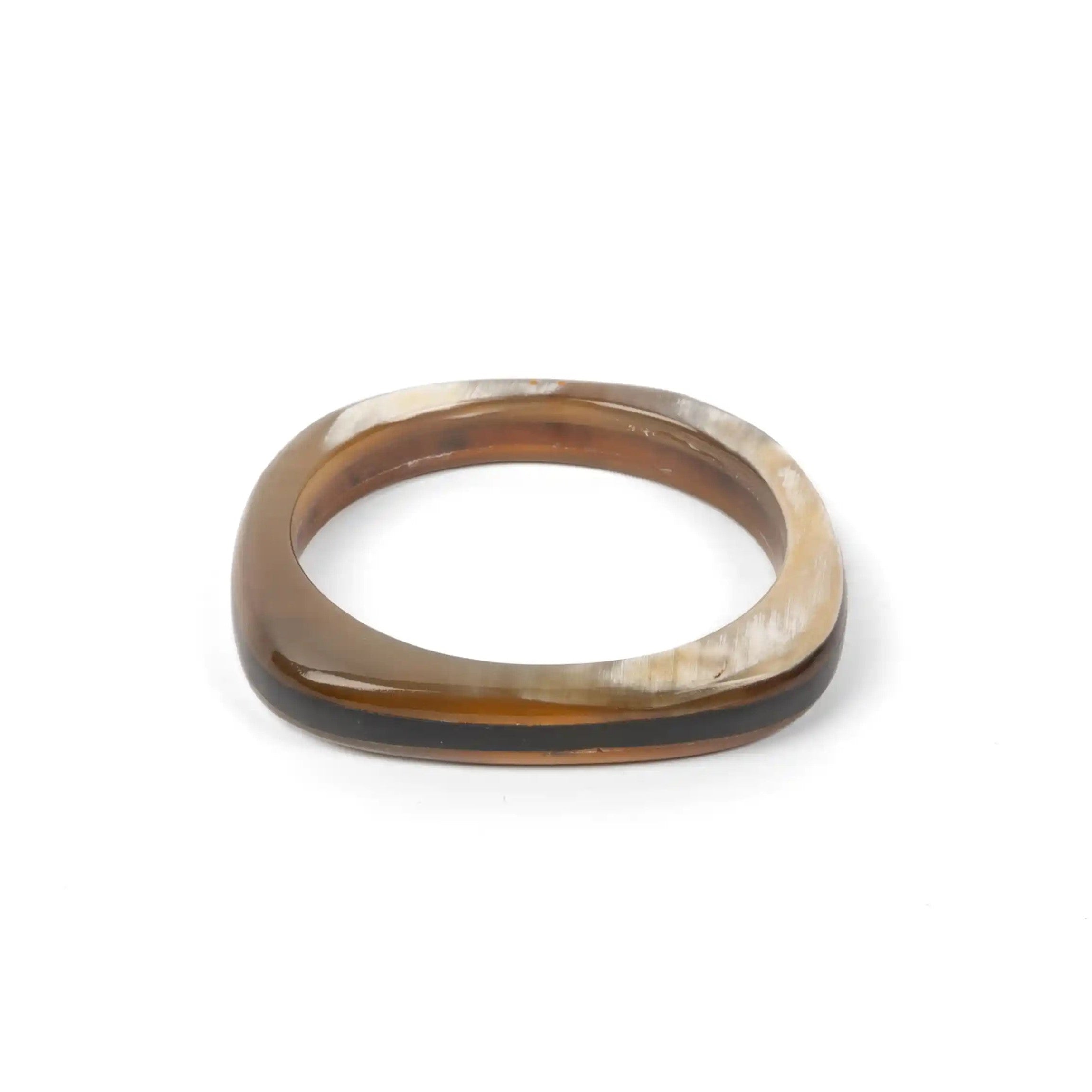 ATELIER1811 Bracelet Basile Noir 