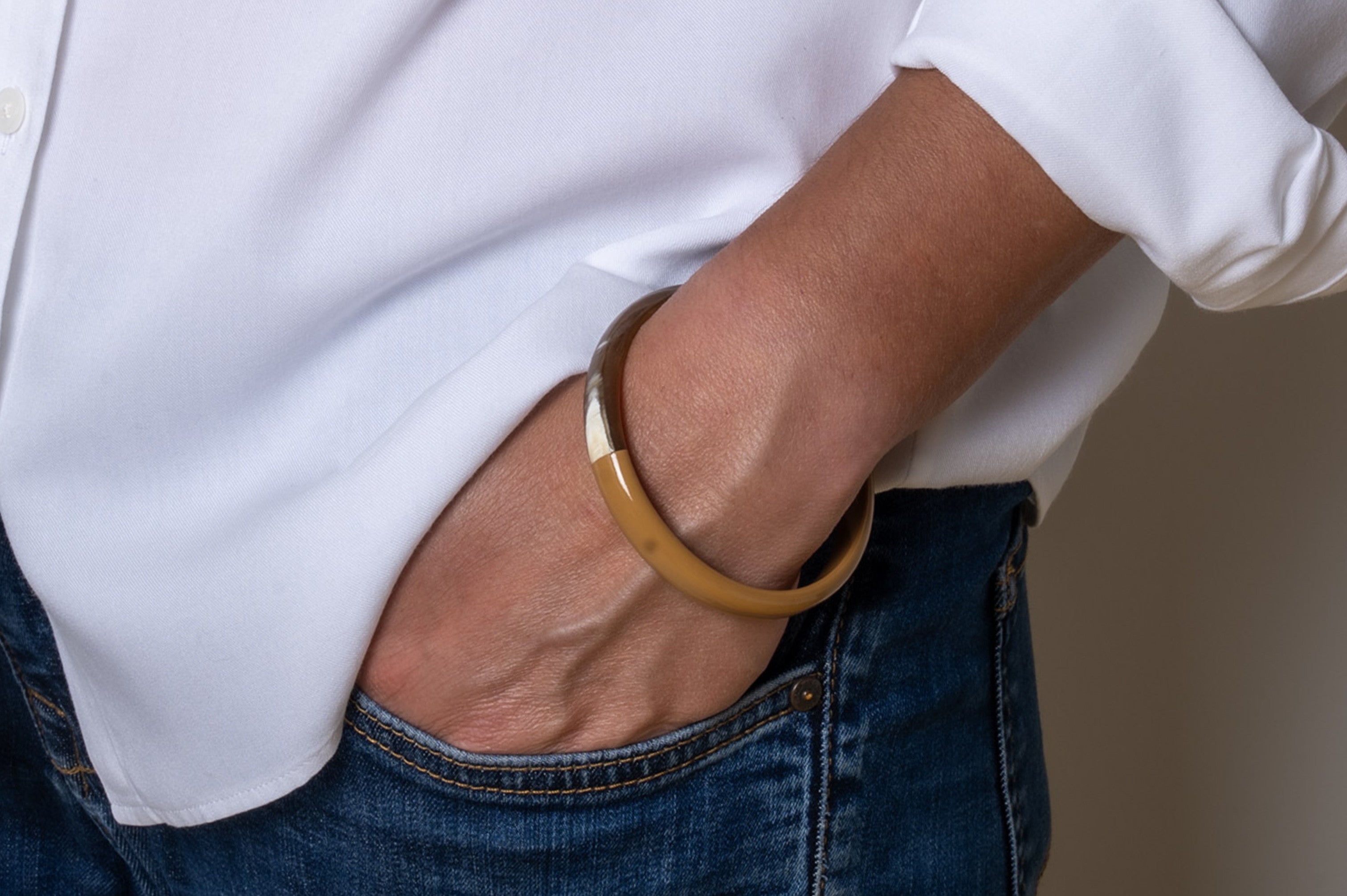 ATELIER1811 Bracelet Billy Caramel 