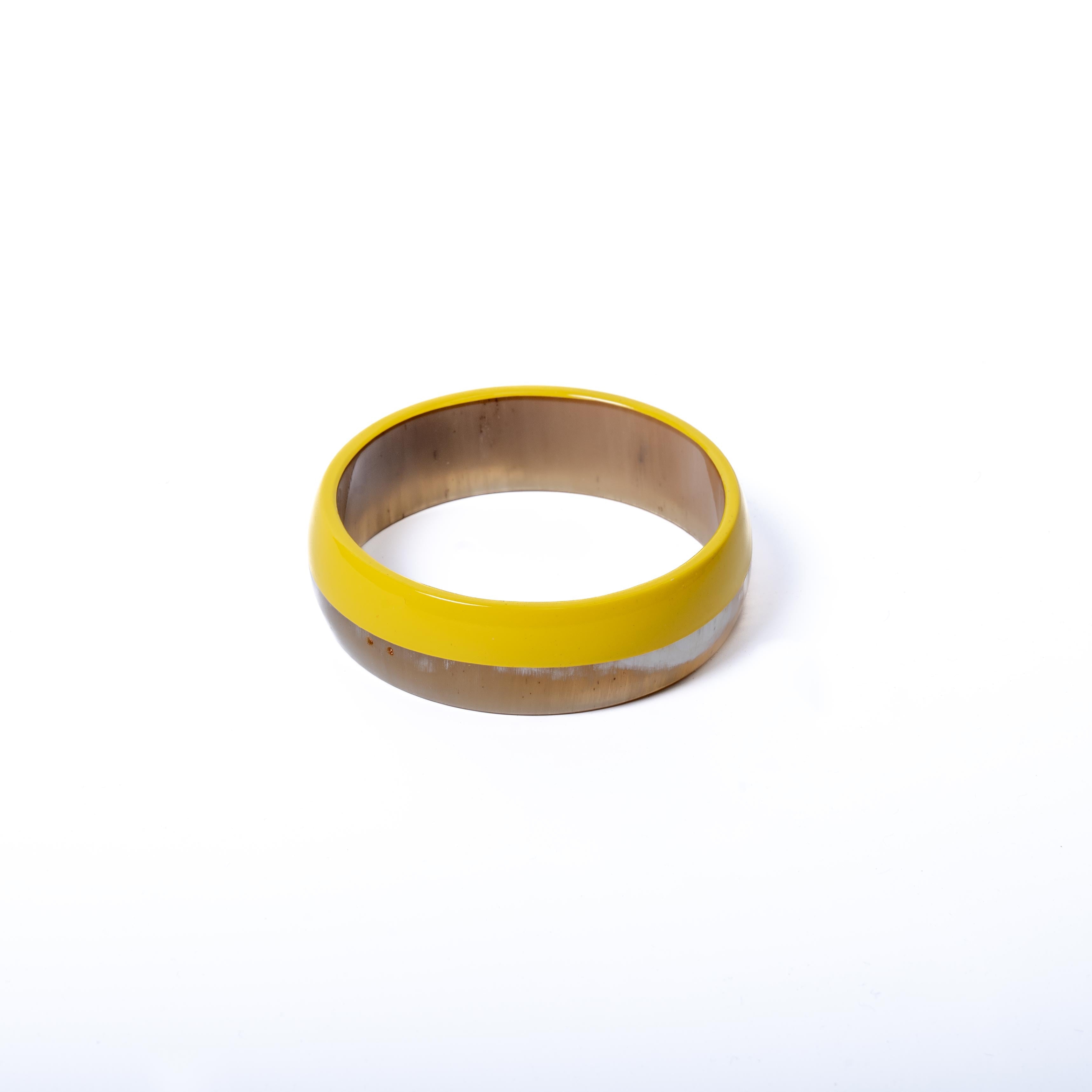 ATELIER1811 Bracelet Bradley Jaune 