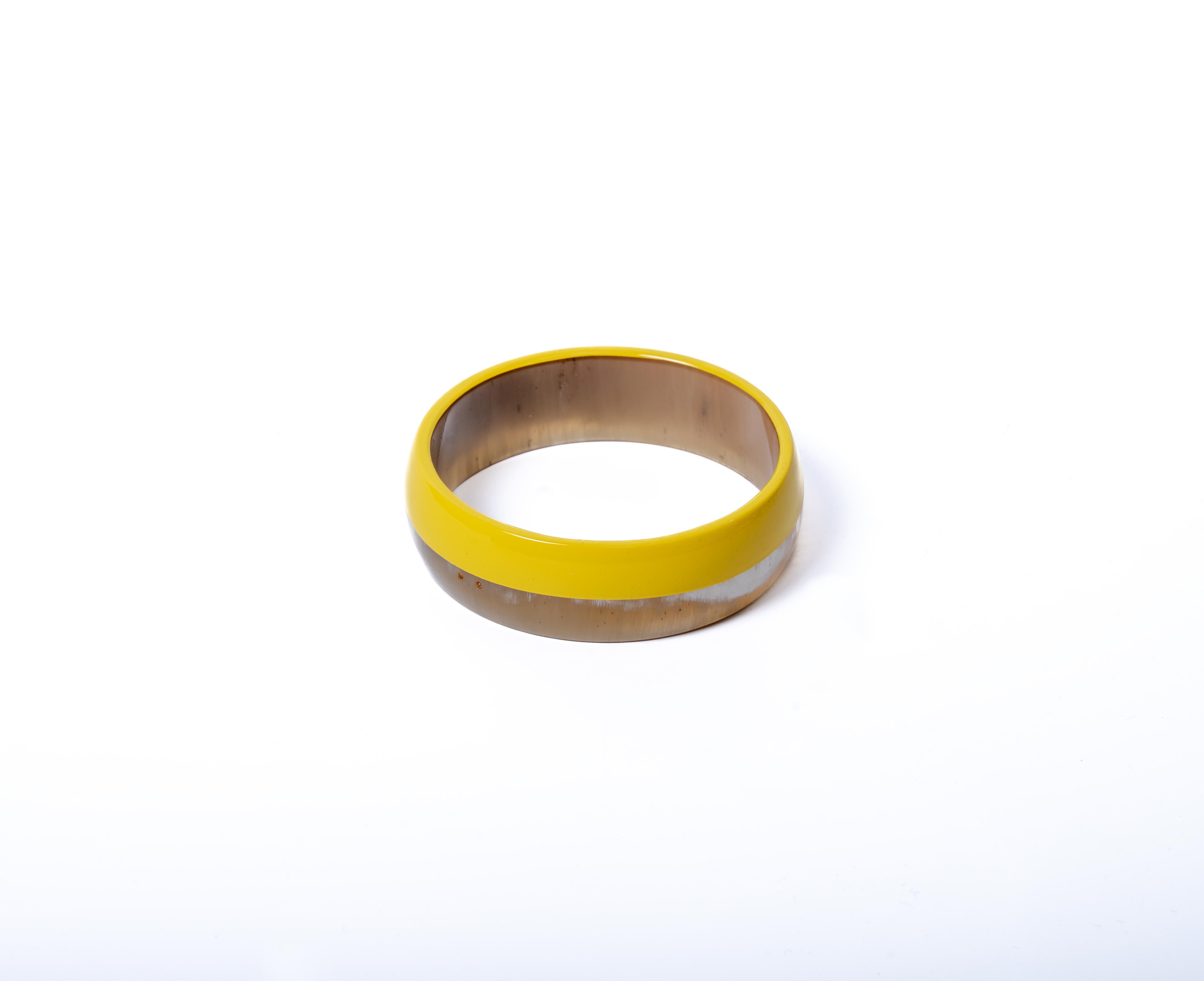 ATELIER1811 Bracelet Bradley Jaune 