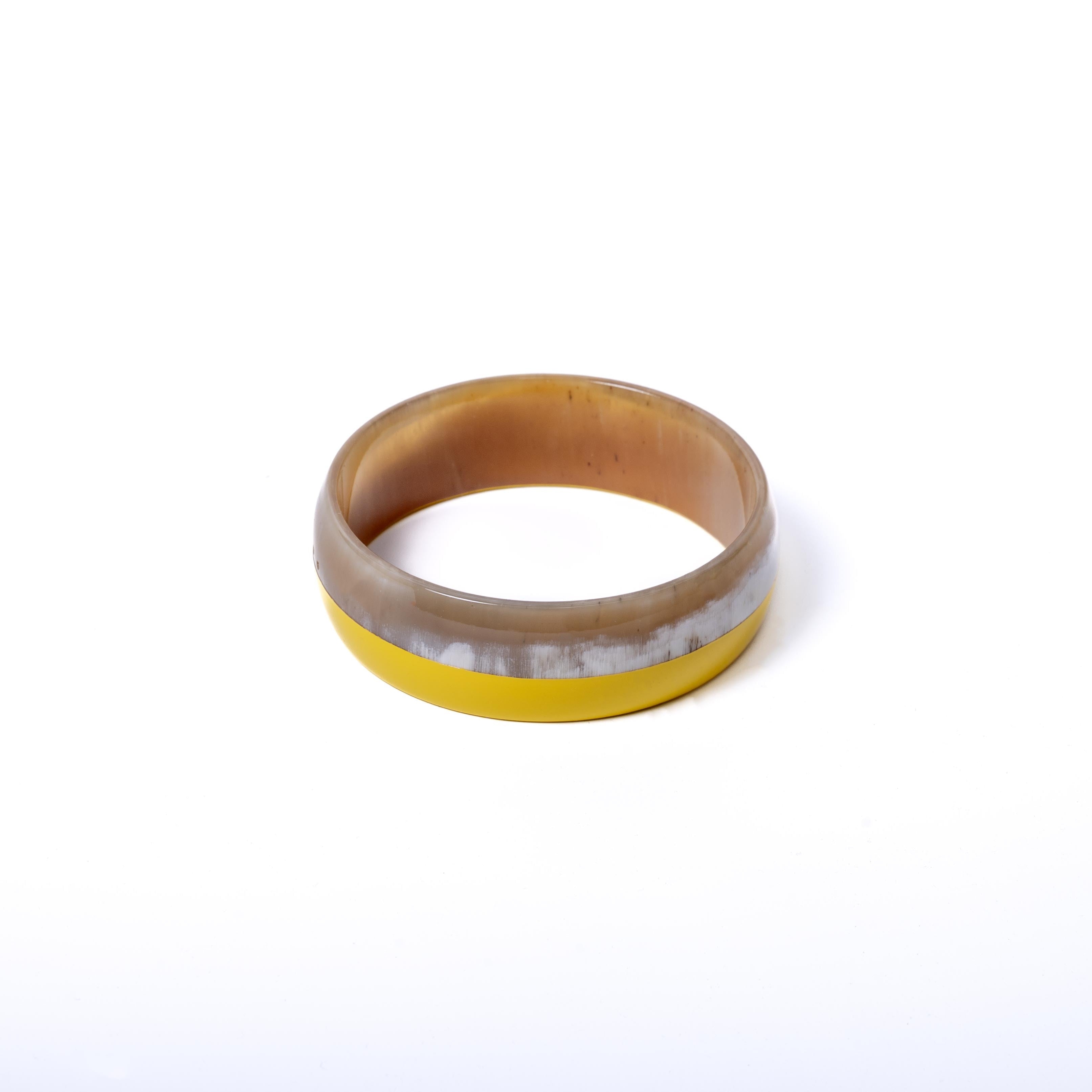 ATELIER1811 Bracelet Bradley Jaune 