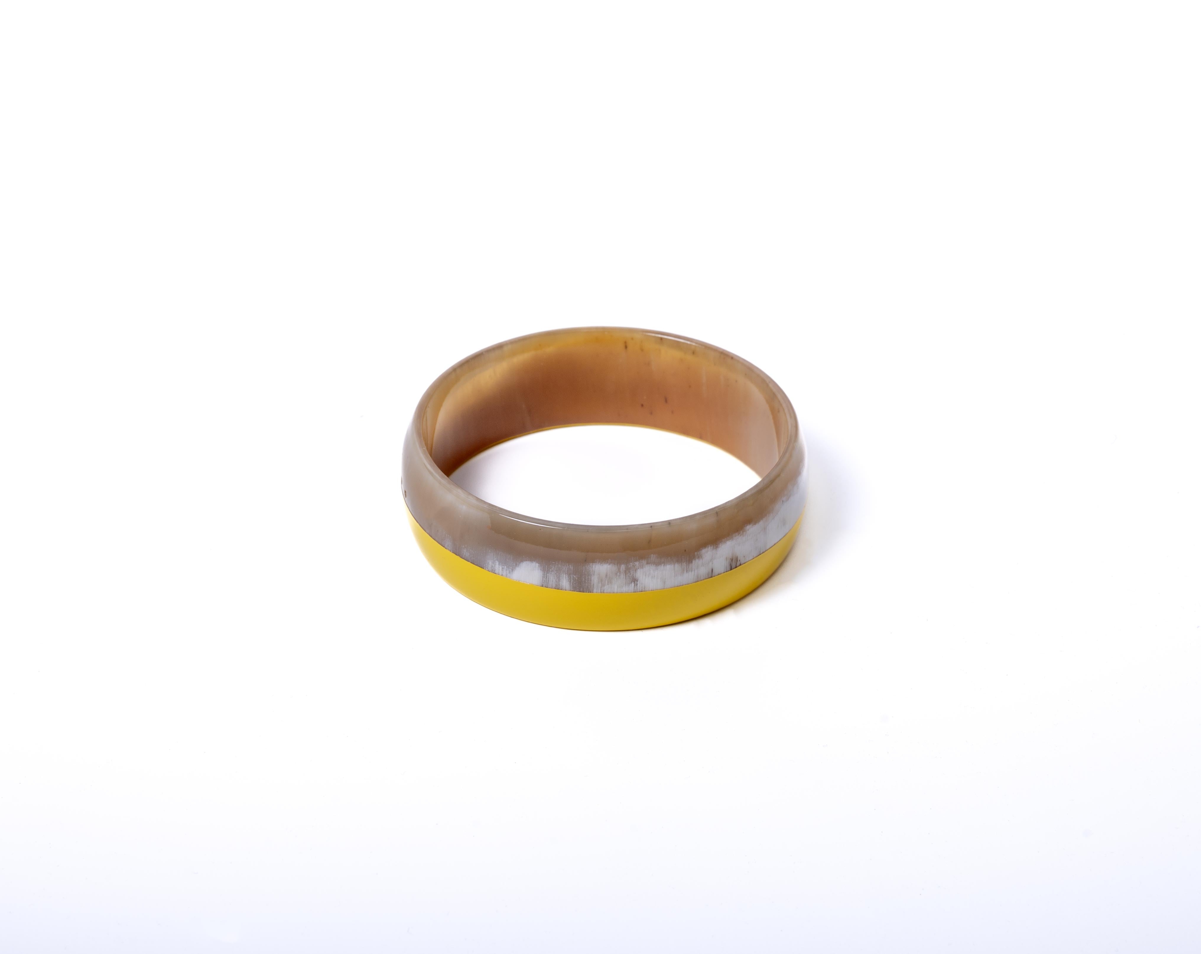 ATELIER1811 Bracelet Bradley Jaune 