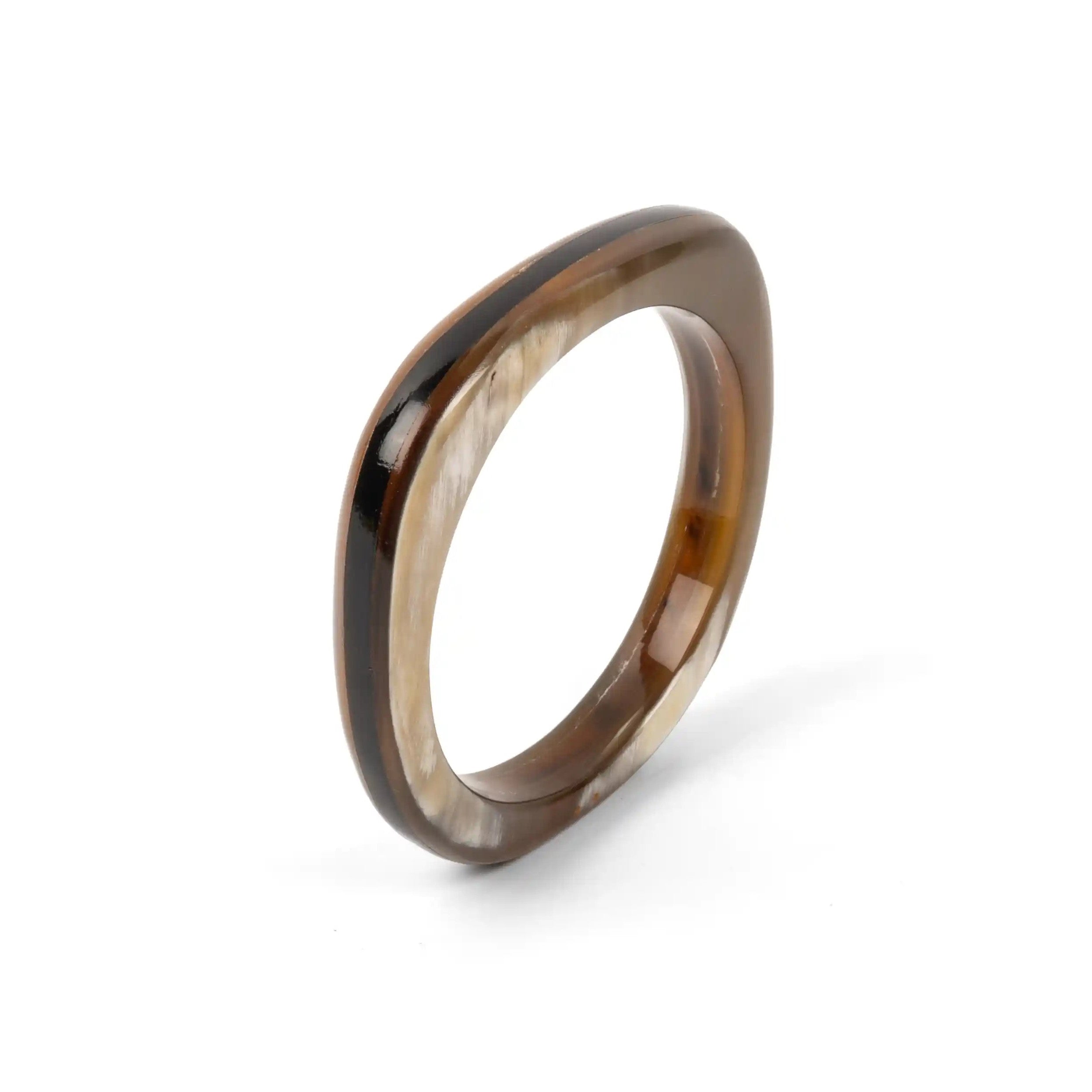 ATELIER1811 Bracelet Basile Noir 