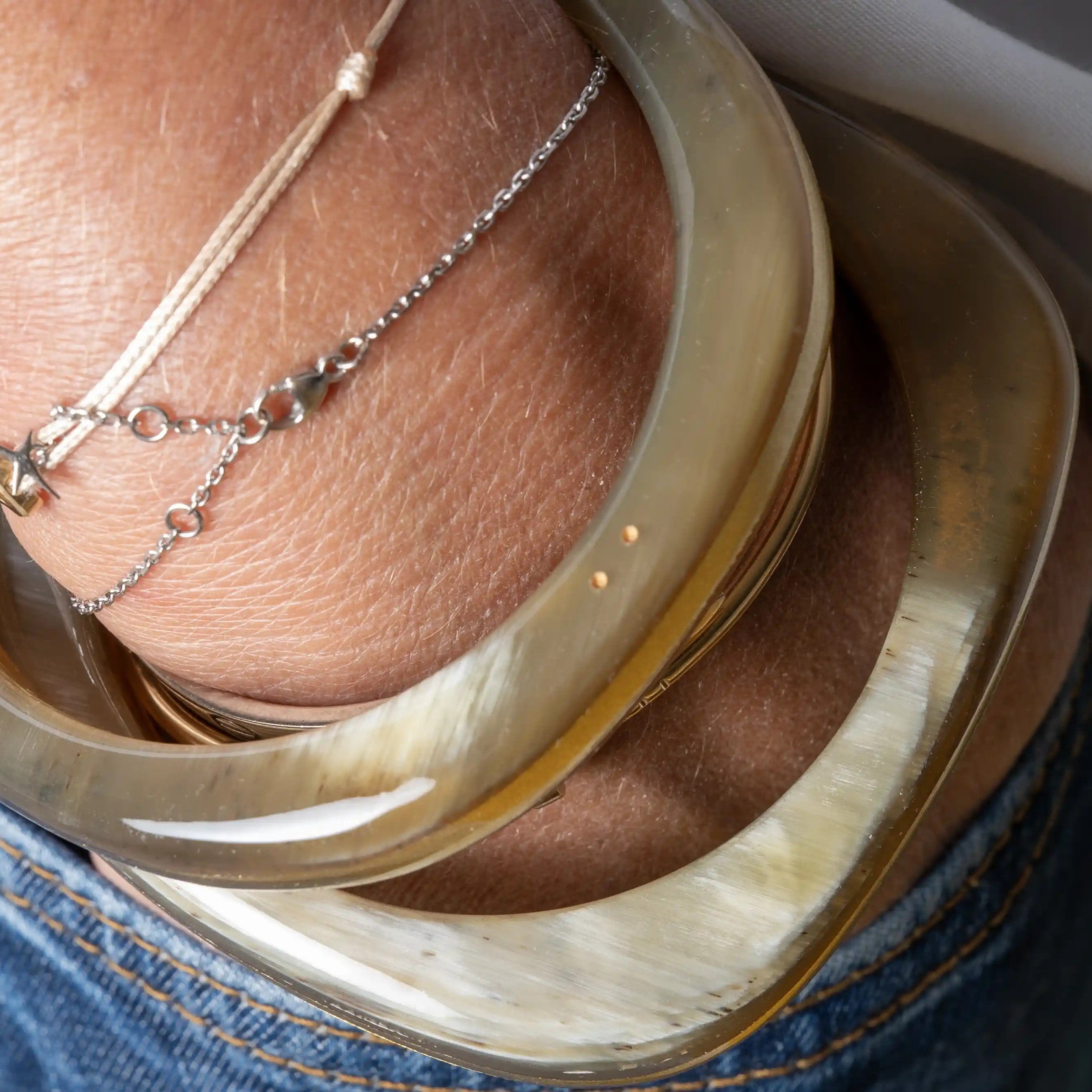 ATELIER1811 Bracelets Basile Dore 