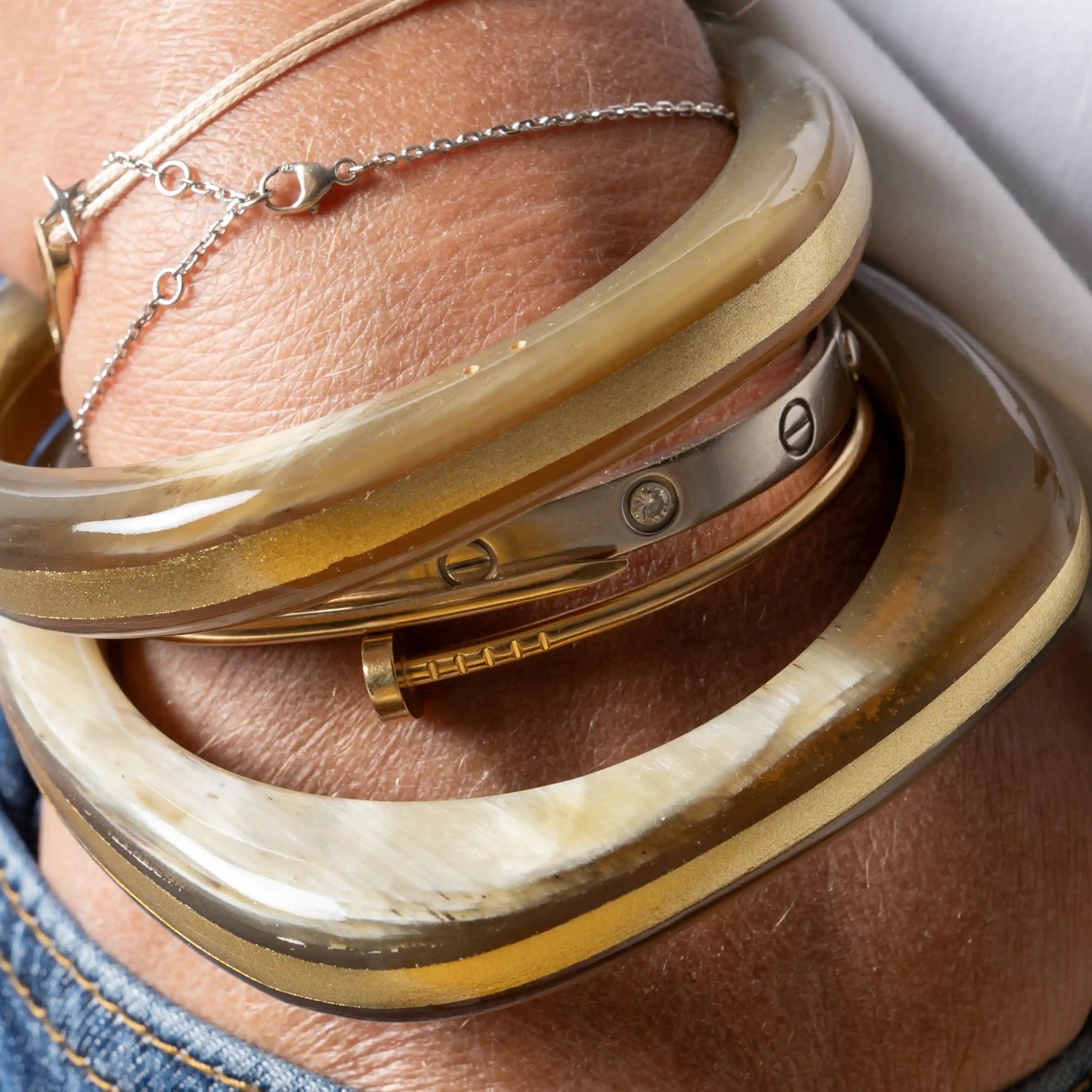 ATELIER1811 Bracelets Basile Dore 