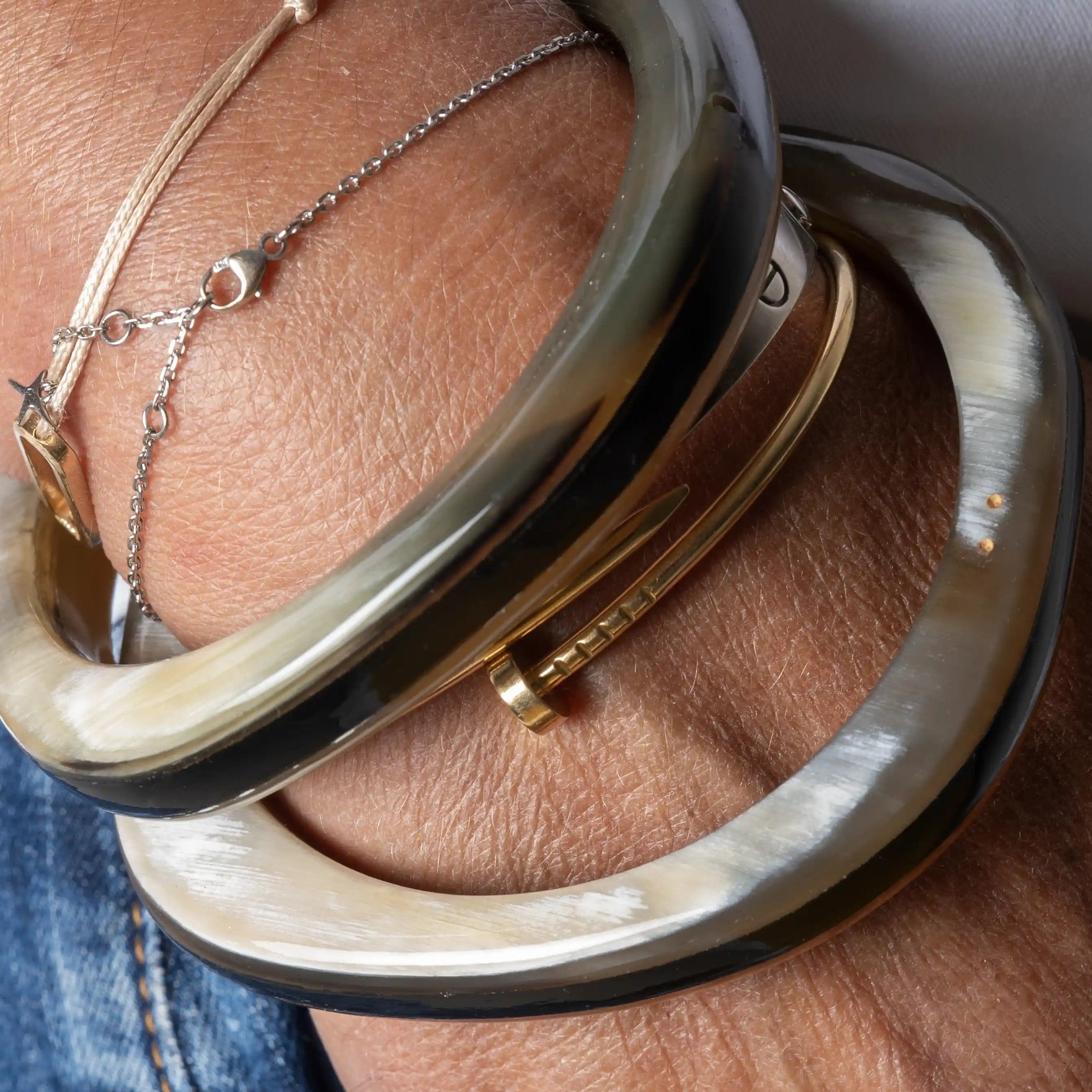 ATELIER1811 Bracelets Basile Noir 