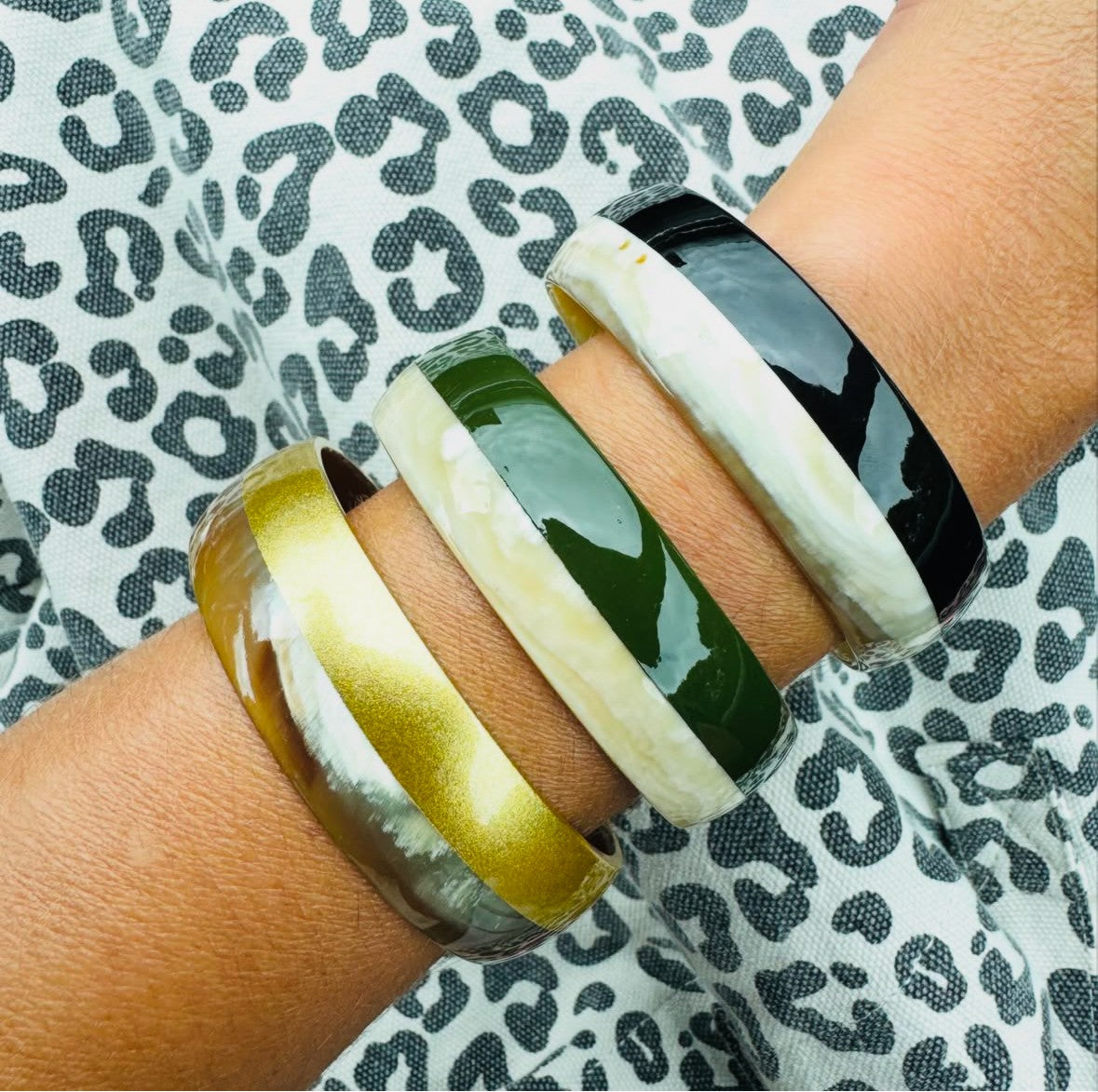 ATELIER1811 Bradley Doré kaki Noir