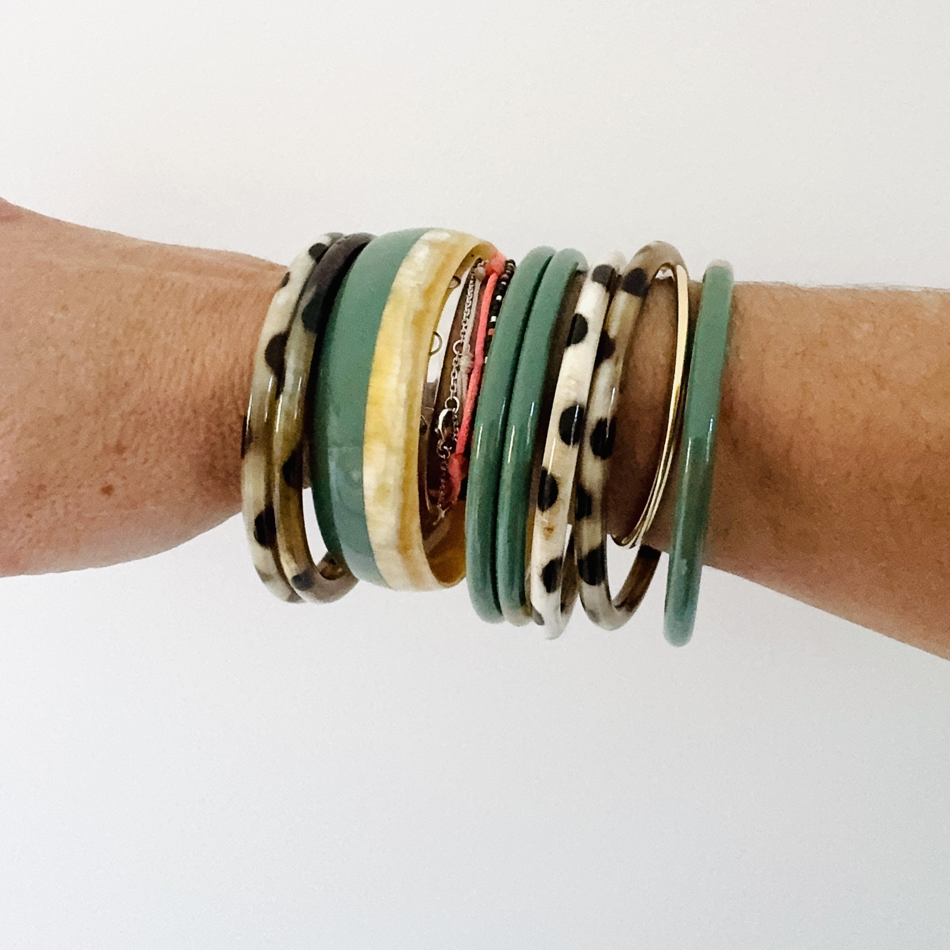 ATELIER1811  Bradley Tilleul et Joncs Joe Tilleul Léopard