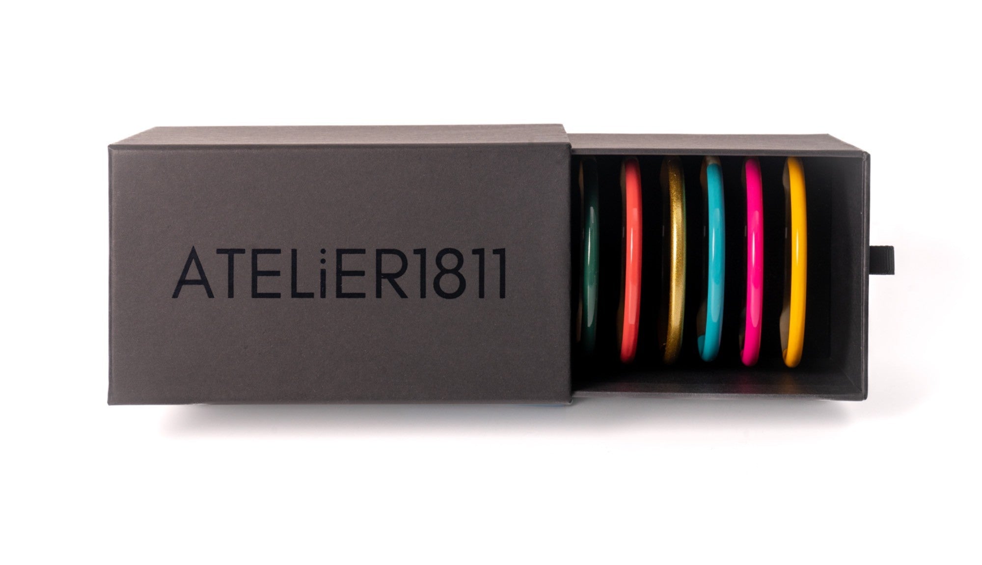 ATELIER1811  Collectionneur Ecrin 9 joncs 