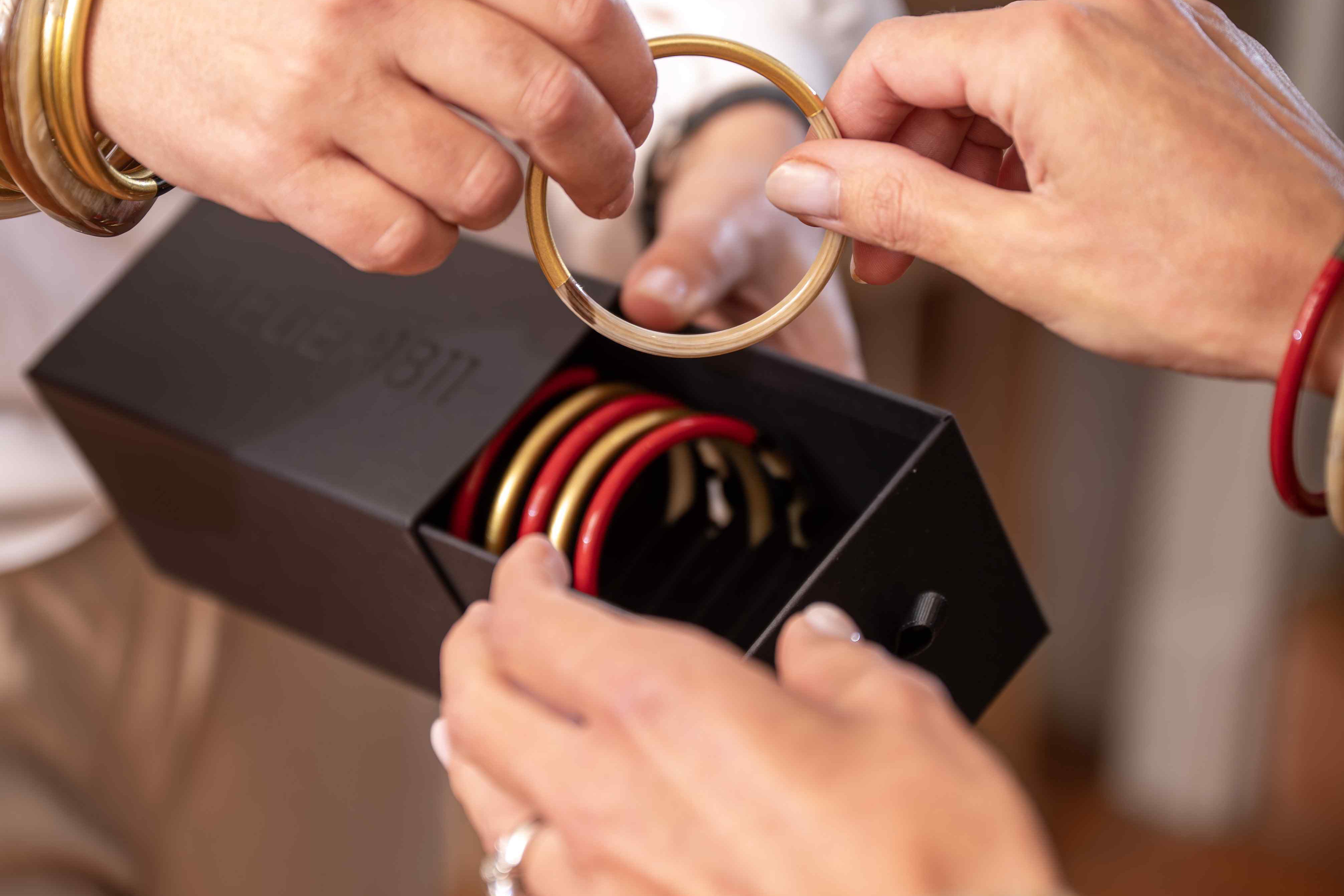 ATELIER1811 Coffret de Joe Doré et Léopard &  Rouge 